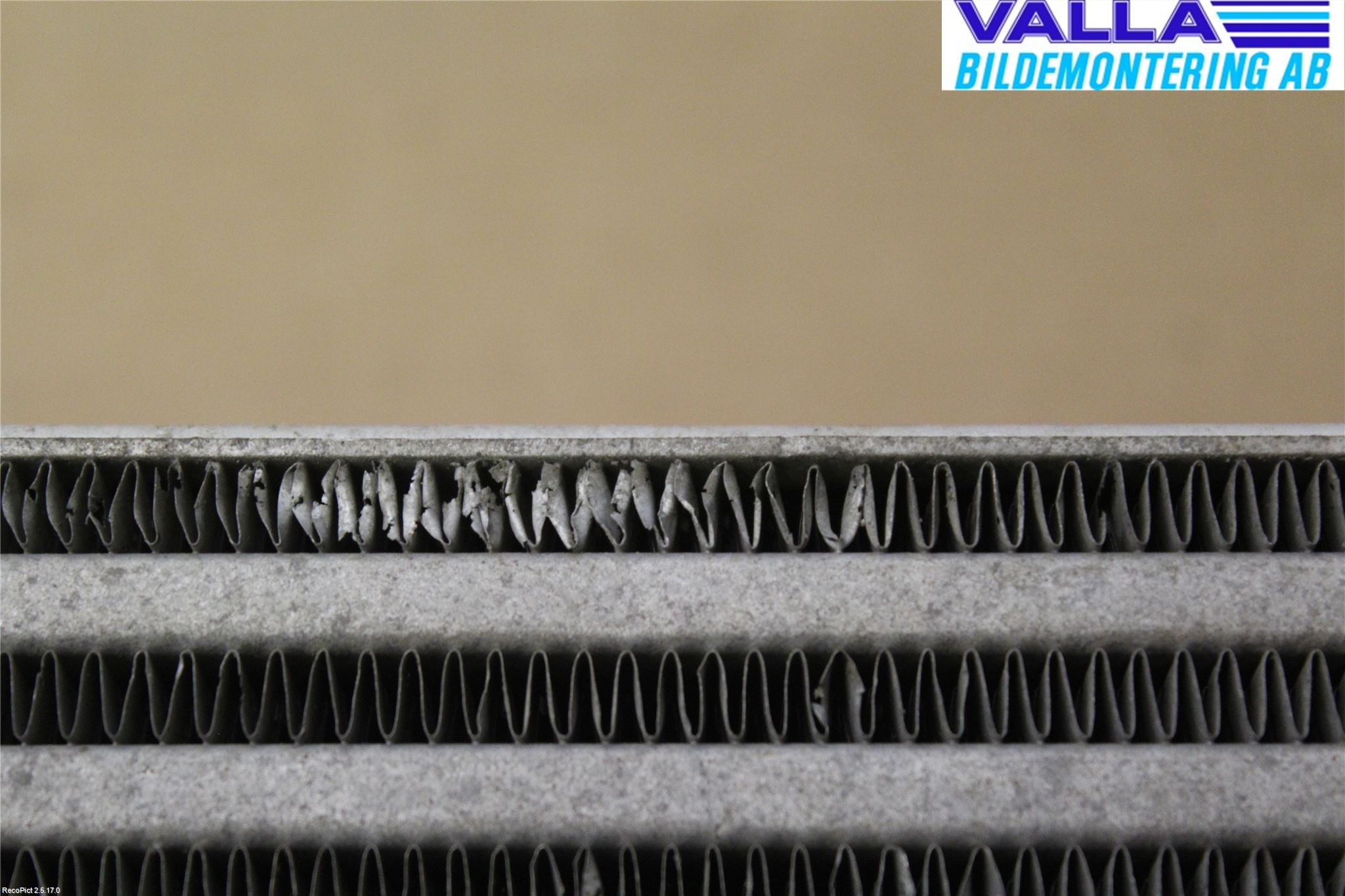 Volvo V70 08-13 Intercooler Radiator