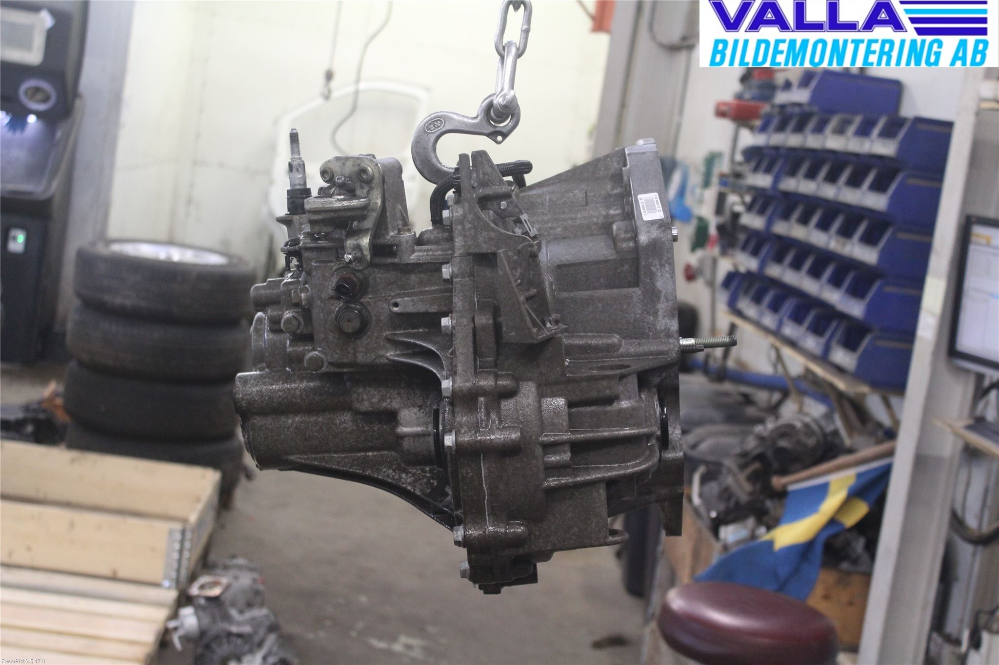 Renault SCÉNIC/GRAND 03-06 Gearkasse 6 Trinn