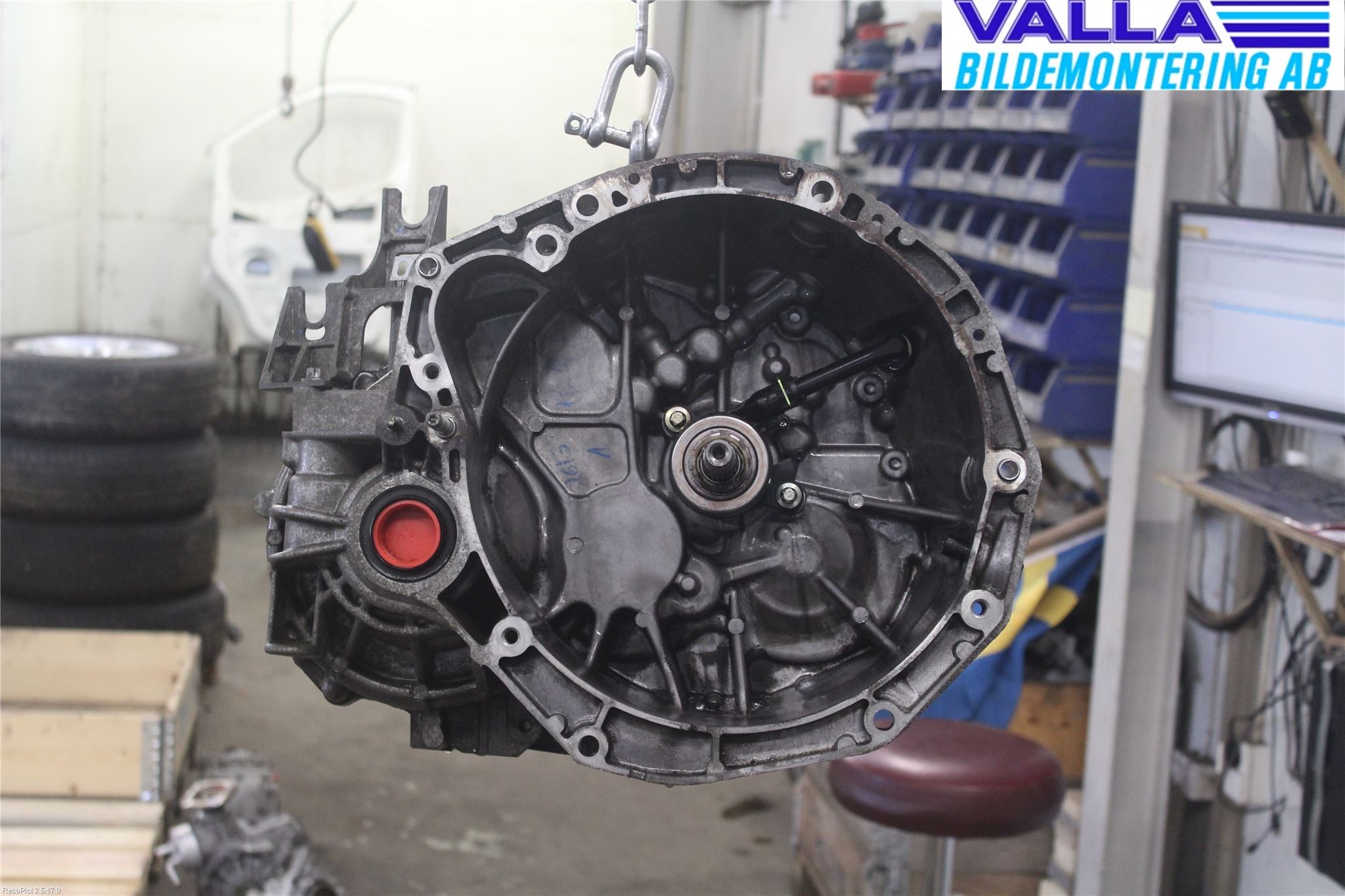 Renault SCÉNIC/GRAND 03-06 Gearkasse 6 Trinn