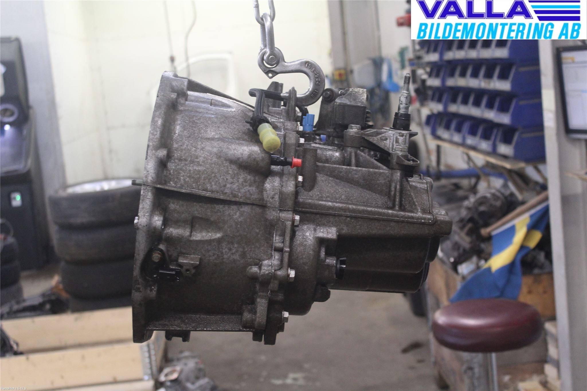Renault SCÉNIC/GRAND 03-06 Gearkasse 6 Trinn