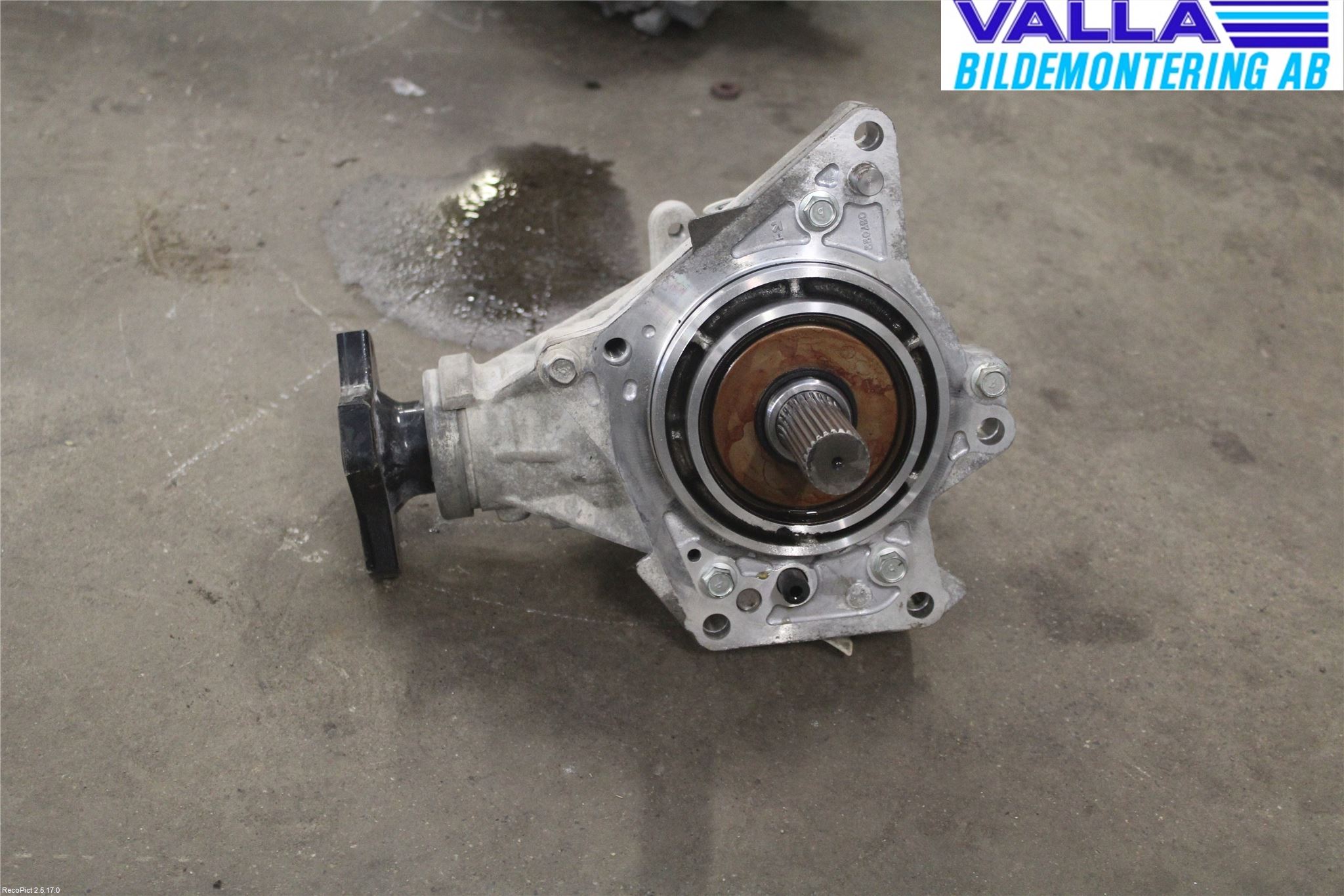 Renault KOLEOS I 08-10 Gearkasse Fordelingskasse