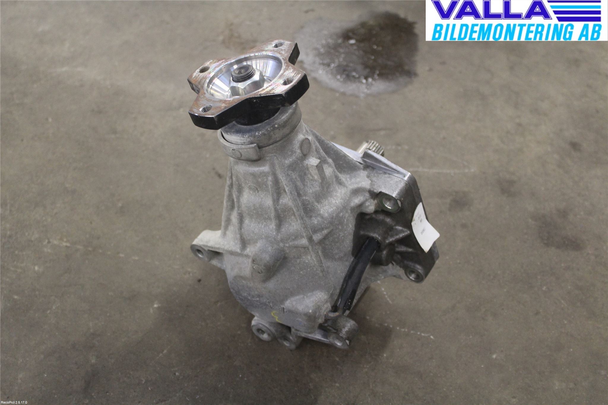 Renault KOLEOS I 08-10 Gearkasse Fordelingskasse