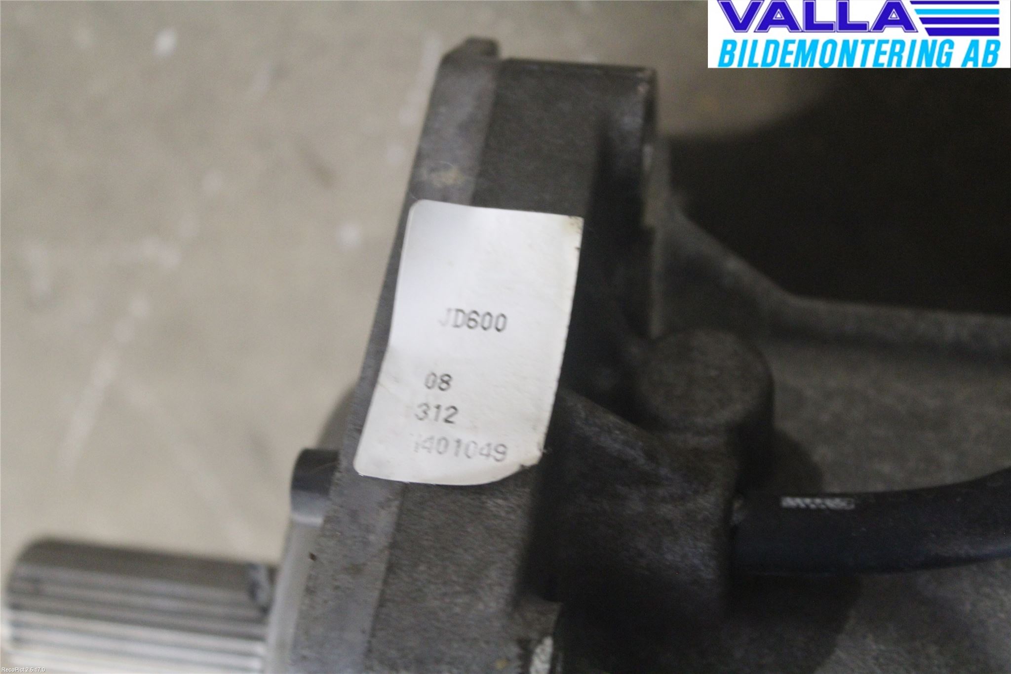 Renault KOLEOS I 08-10 Gearkasse Fordelingskasse