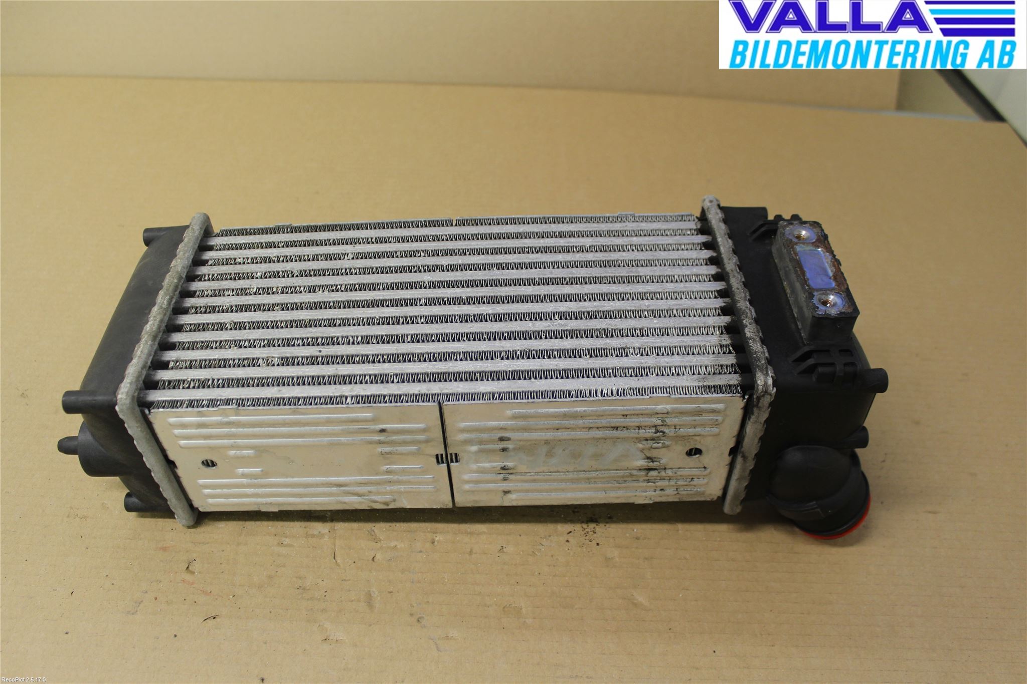 Citroen C4 I   05-10 Intercooler Radiator