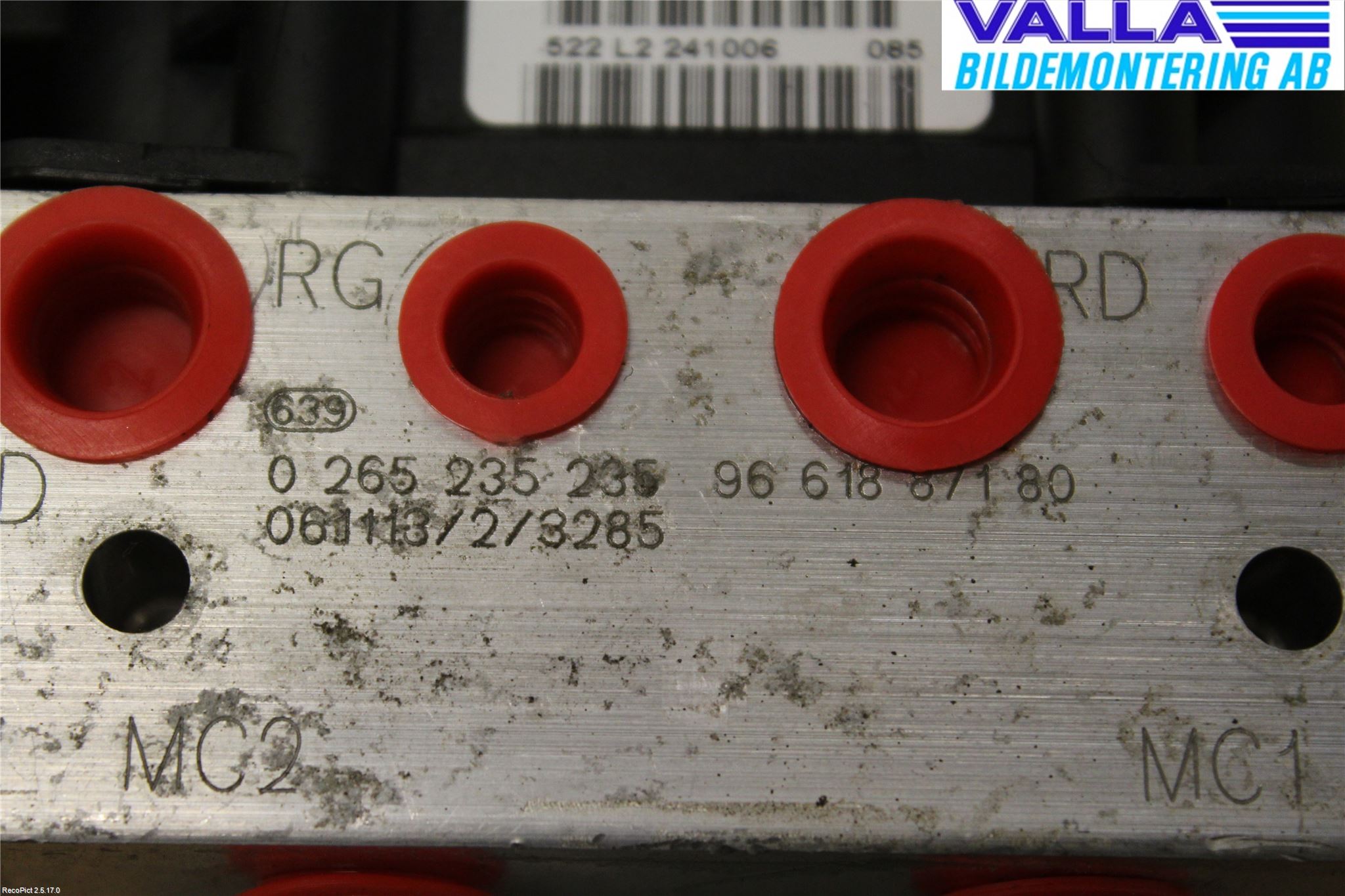 Citroen C4 I   05-10 Abs Hydraulikkaggregat