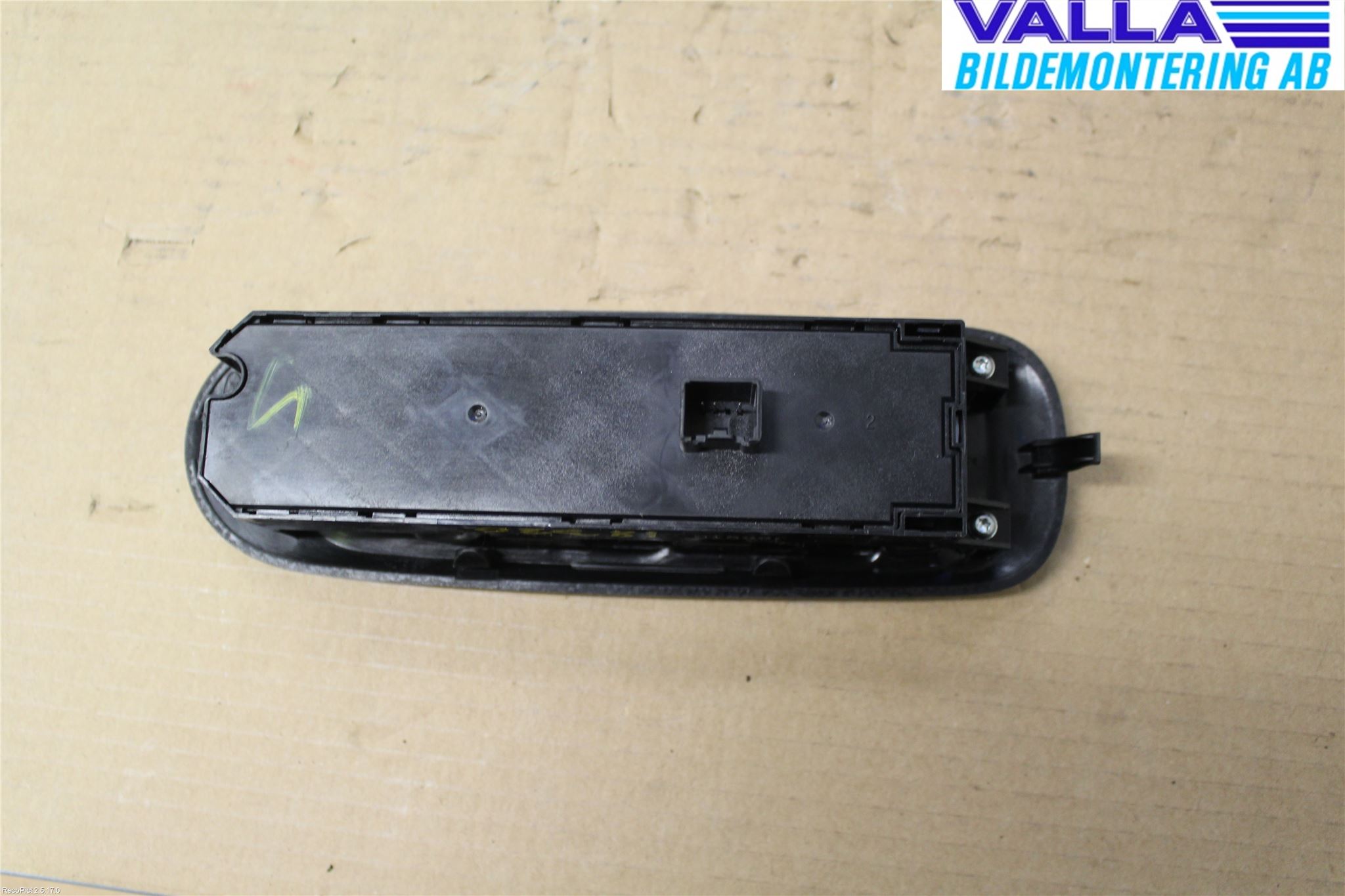 Ford MONDEO 07-15 Bryter Vindusheis