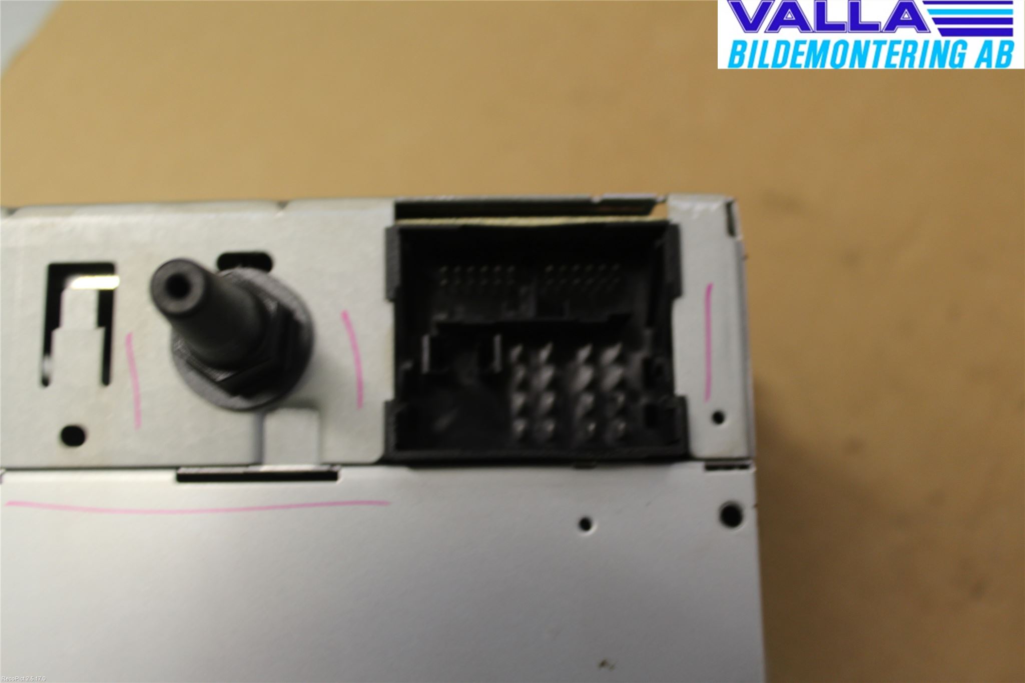 Ford MONDEO 07-15 Stereo Radio Med Cd