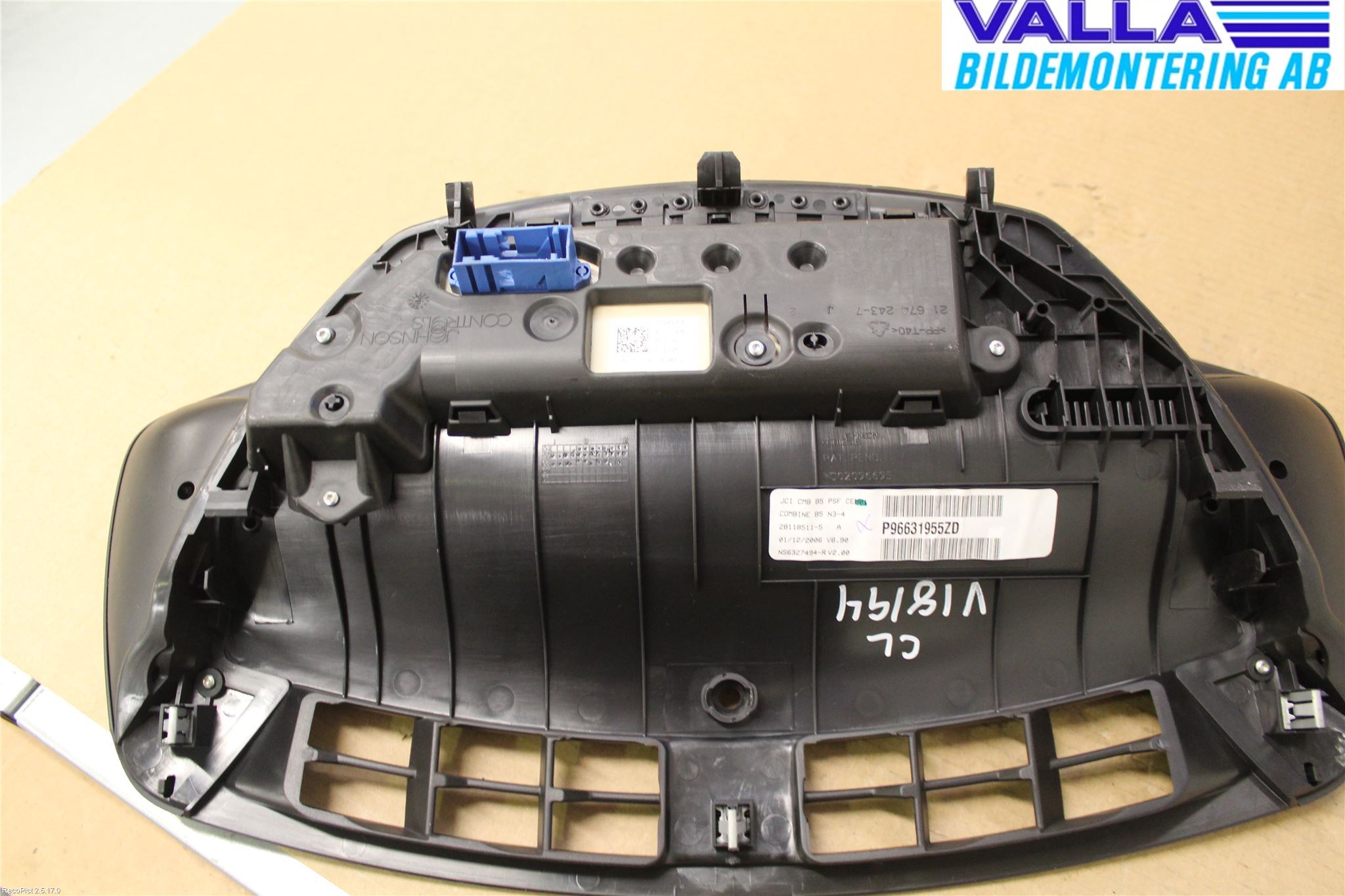 Citroen C4 I   05-10 Instr Kombinert