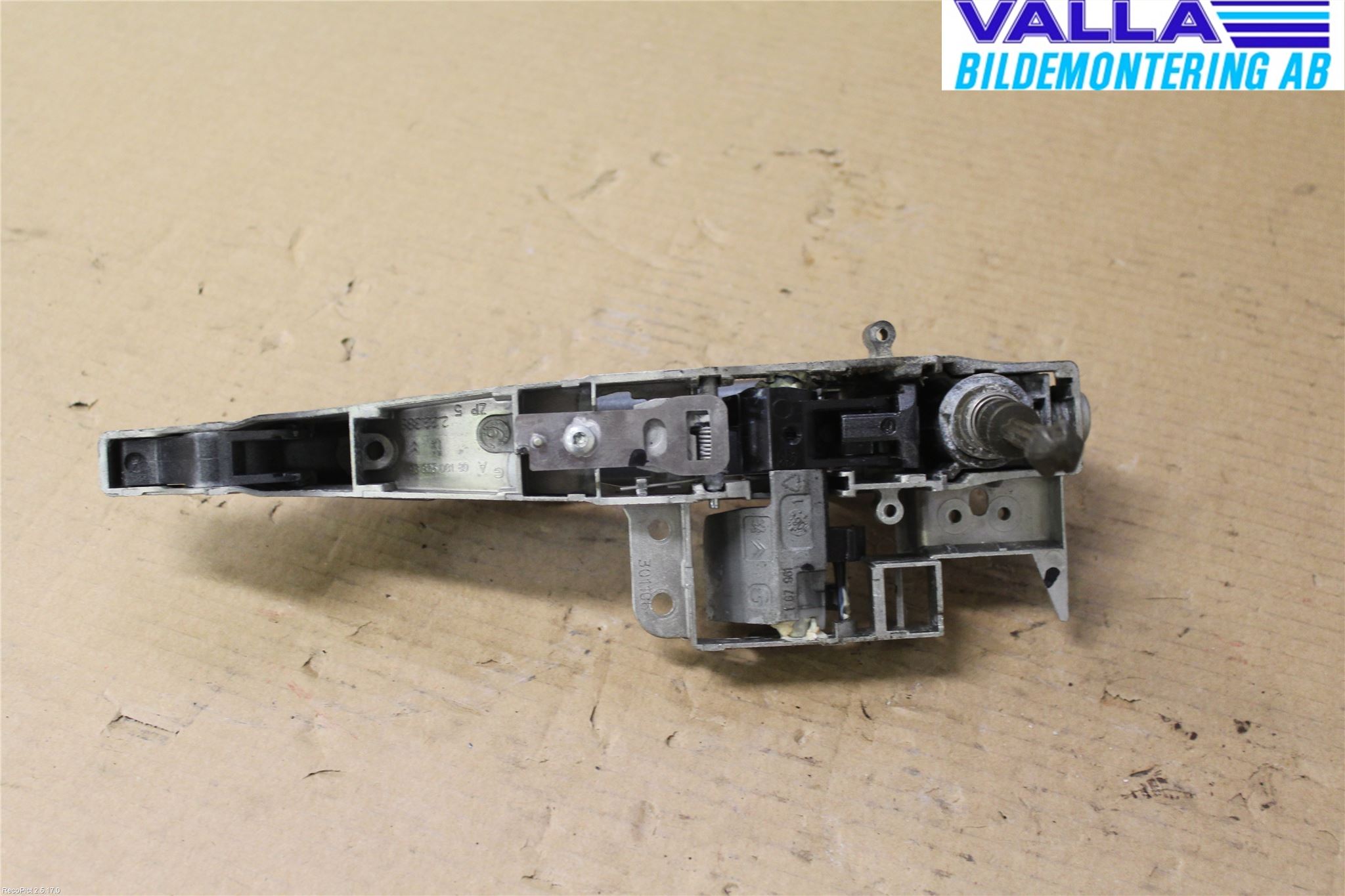 Citroen C4 I   05-10 Dørhandtak Ytre Venstre