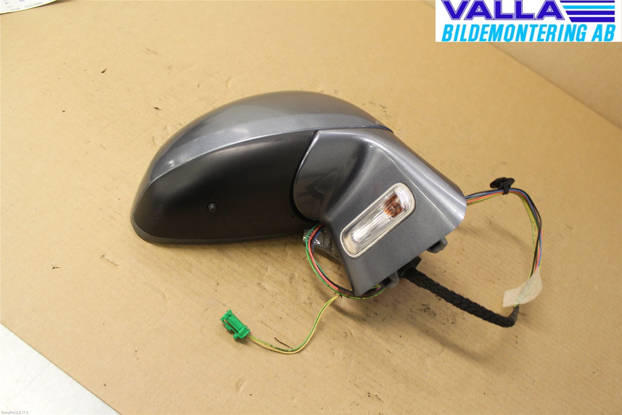 Citroen C4 I   05-10 Speil H M-El Justering