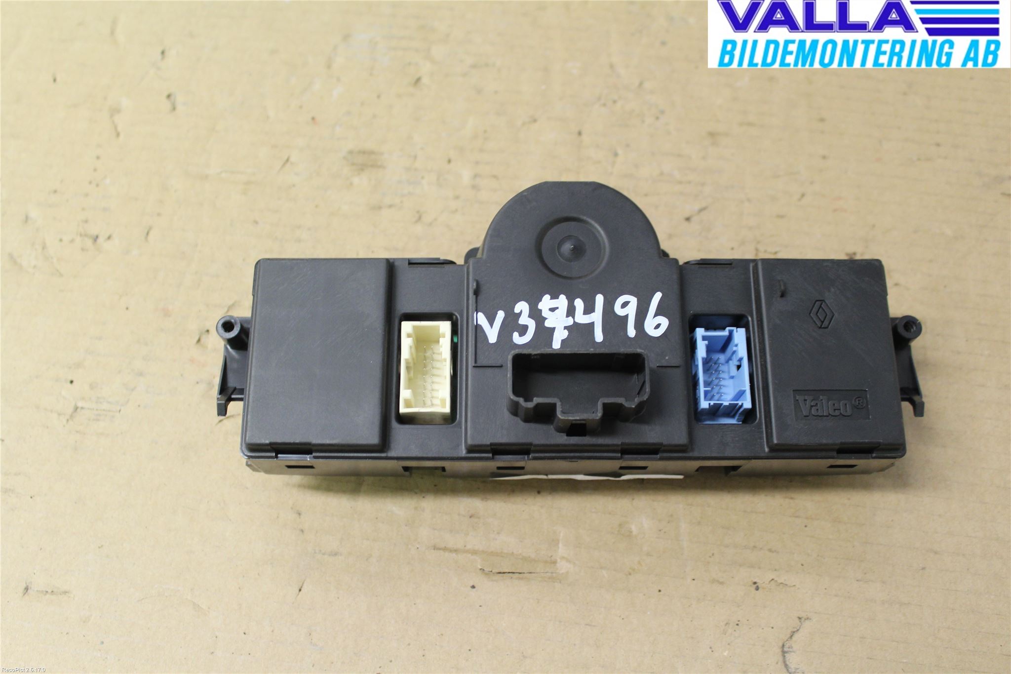 Renault SCÉNIC/GRAND 03-06 Varmeapparat Panel(Regulering)