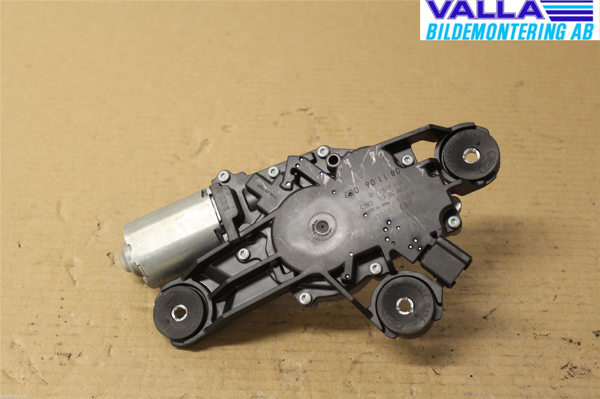 Ford MONDEO 07-15 Viskermotor Bakluke