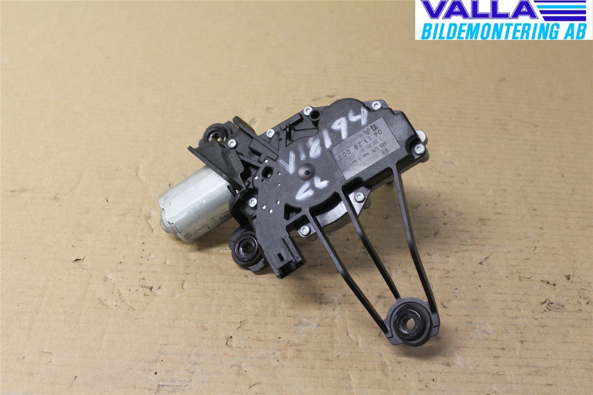 Citroen C4 I   05-10 Viskermotor Bakluke