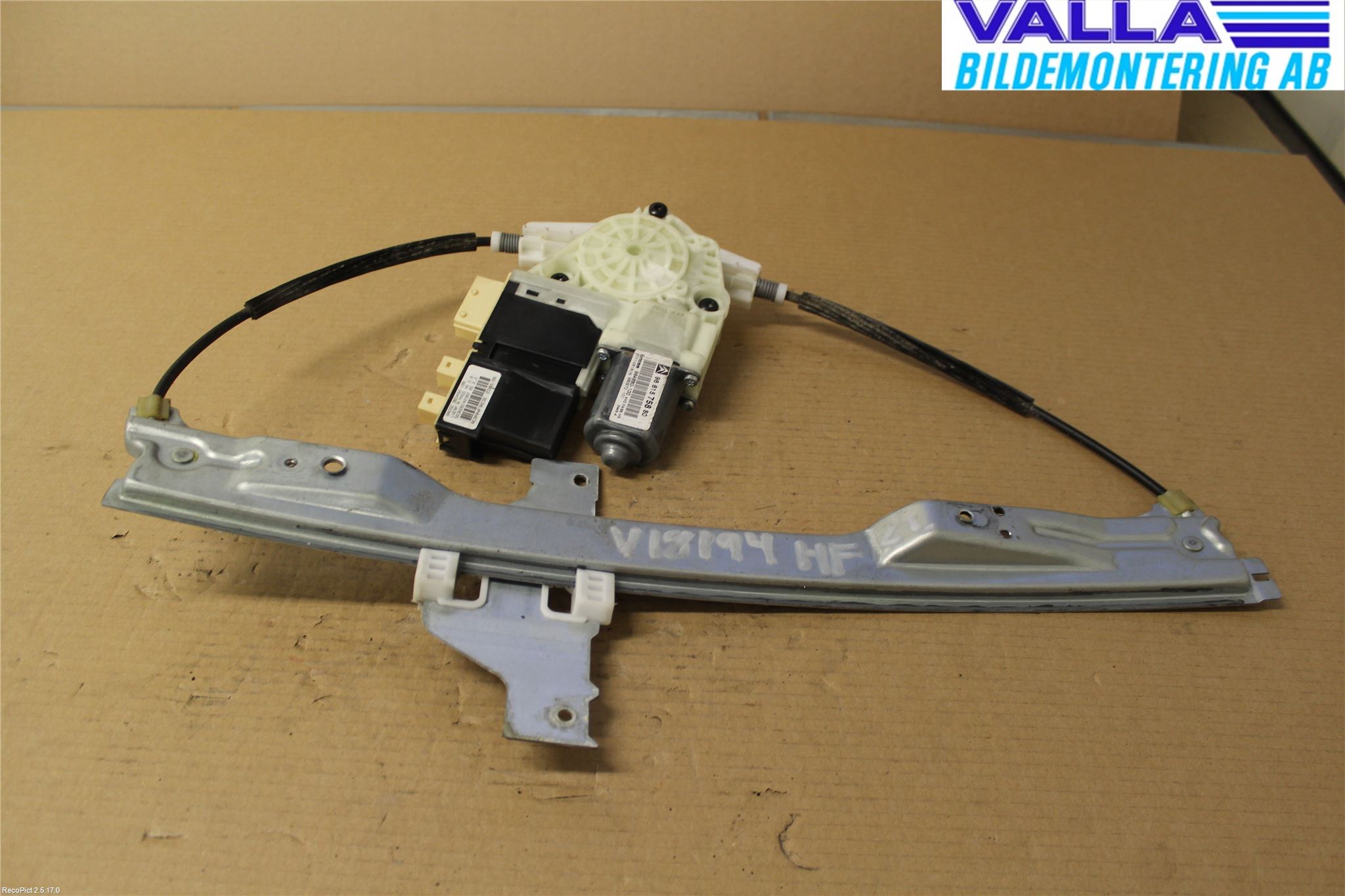 Citroen C4 I   05-10 Vindusheis El Komp