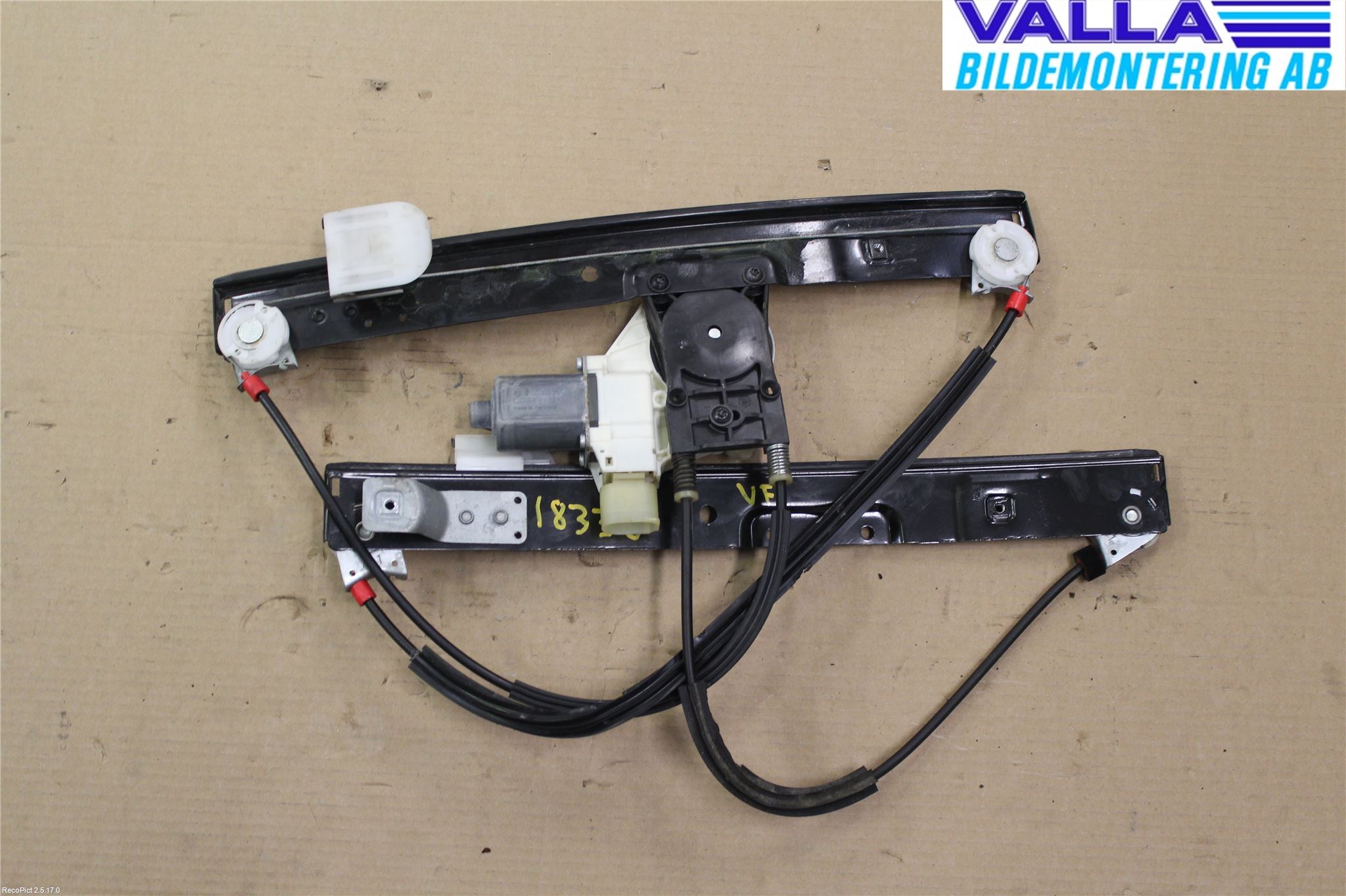 Ford MONDEO 07-15 Vindusheis El Komp