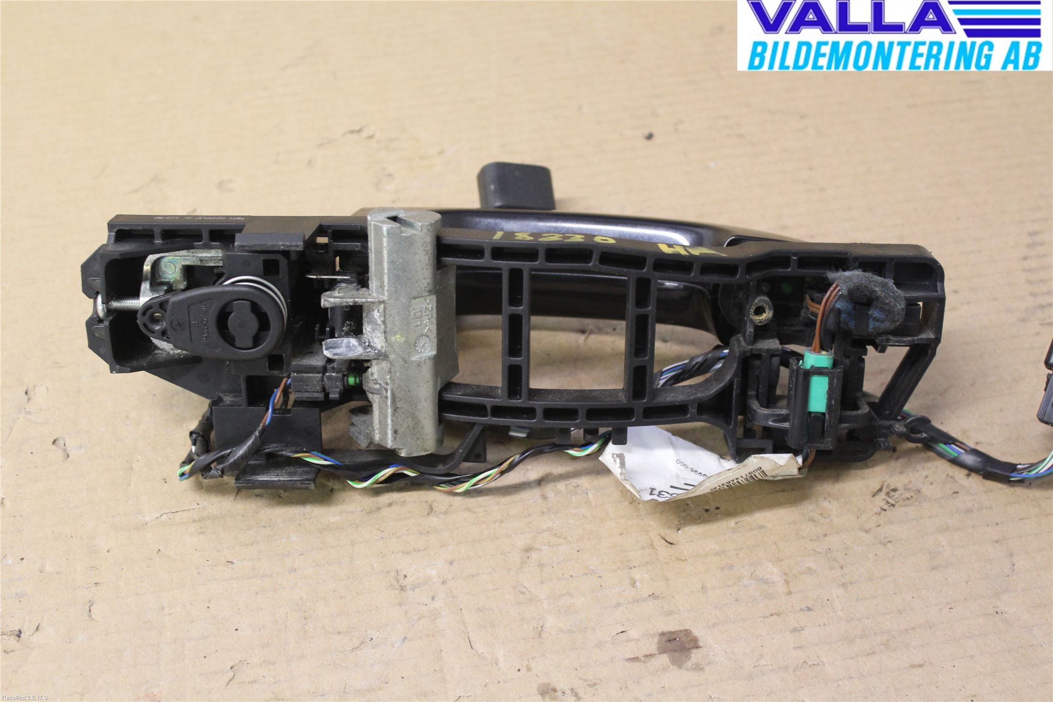 Ford MONDEO 07-15 Dørhandtak Ytre Høyre