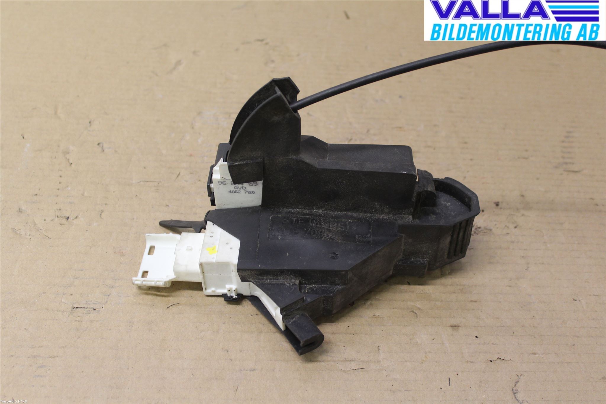 Citroen C4 I   05-10 Dørlås - Låsekasse