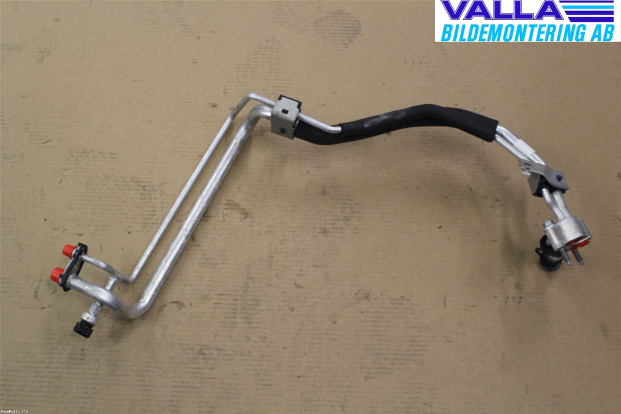 Volvo V40 12-19 Varme Ac Slange - Rør