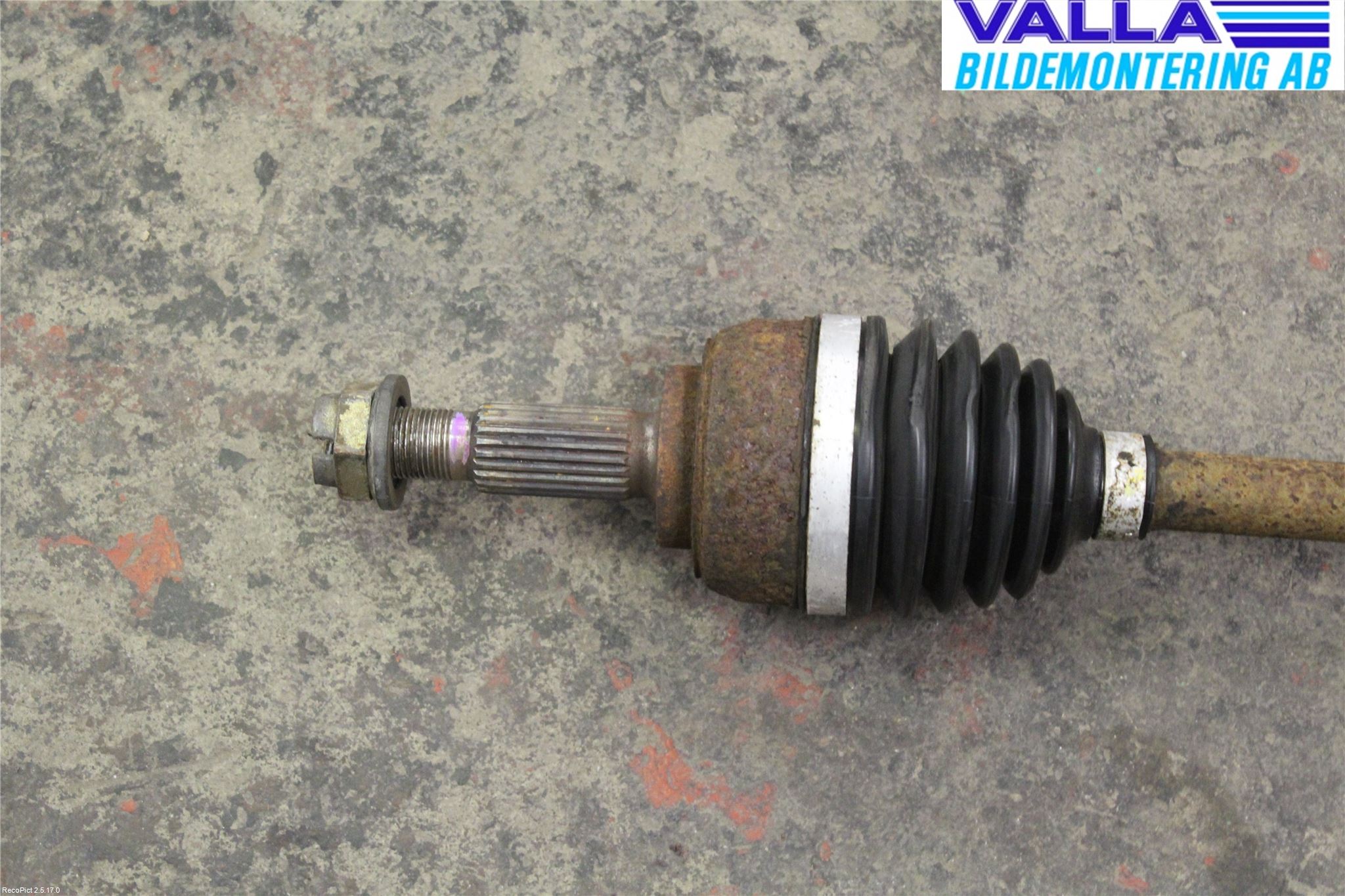 Renault CLIO III  06-09 Drivaksel Foran Kompl Venstre