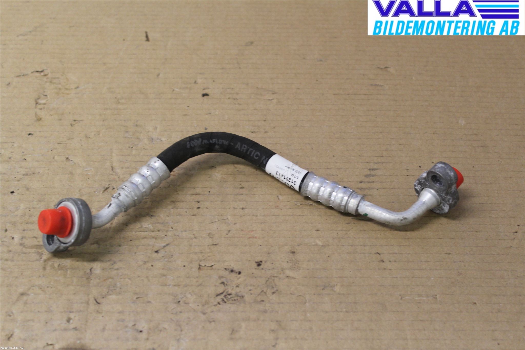 Volvo V40 12-19 Varme Ac Slange - Rør