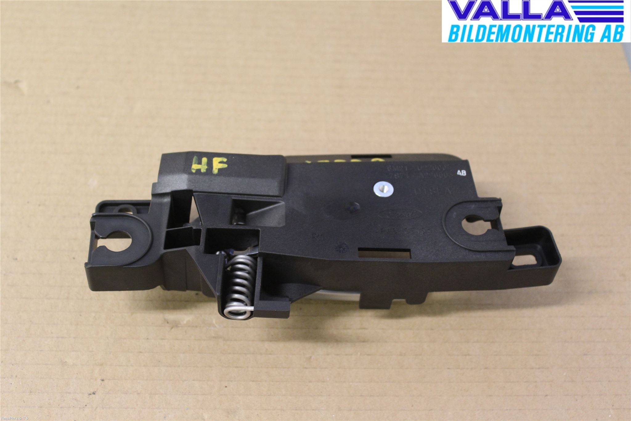 Ford MONDEO 07-15 Innr Dørhandtak H Indre