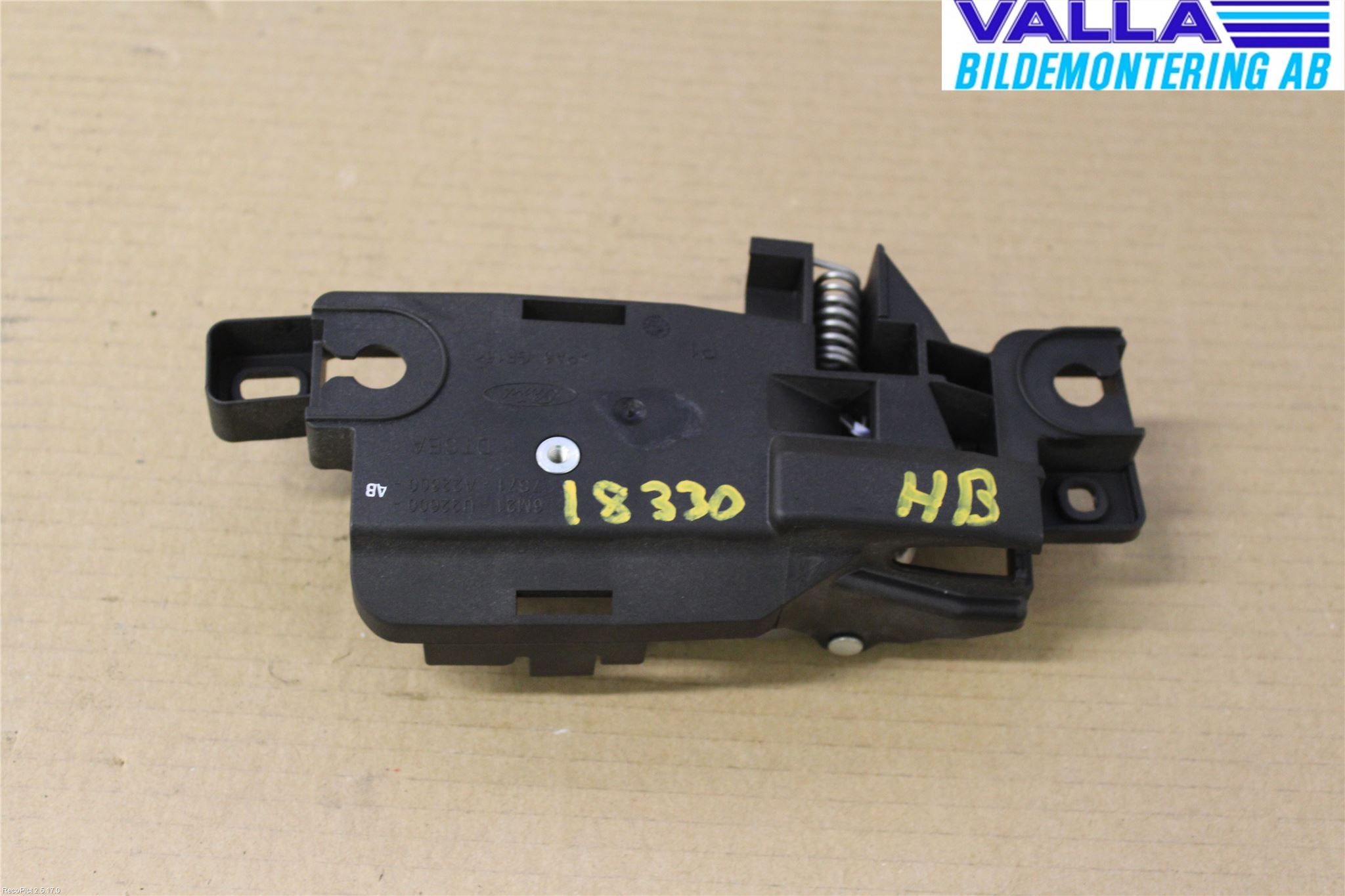 Ford MONDEO 07-15 Innr Dørhandtak H Indre