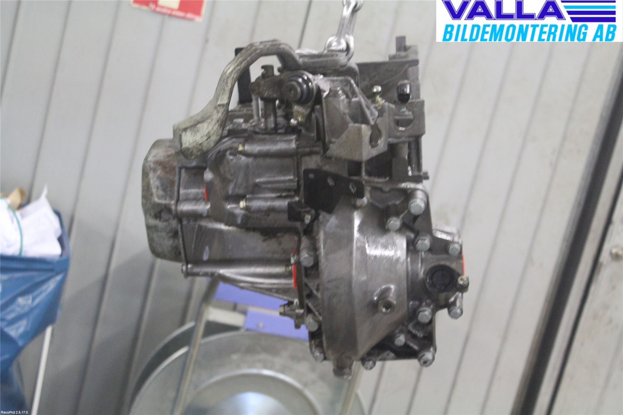 Citroen C8 Gearkasse 5 Trinn