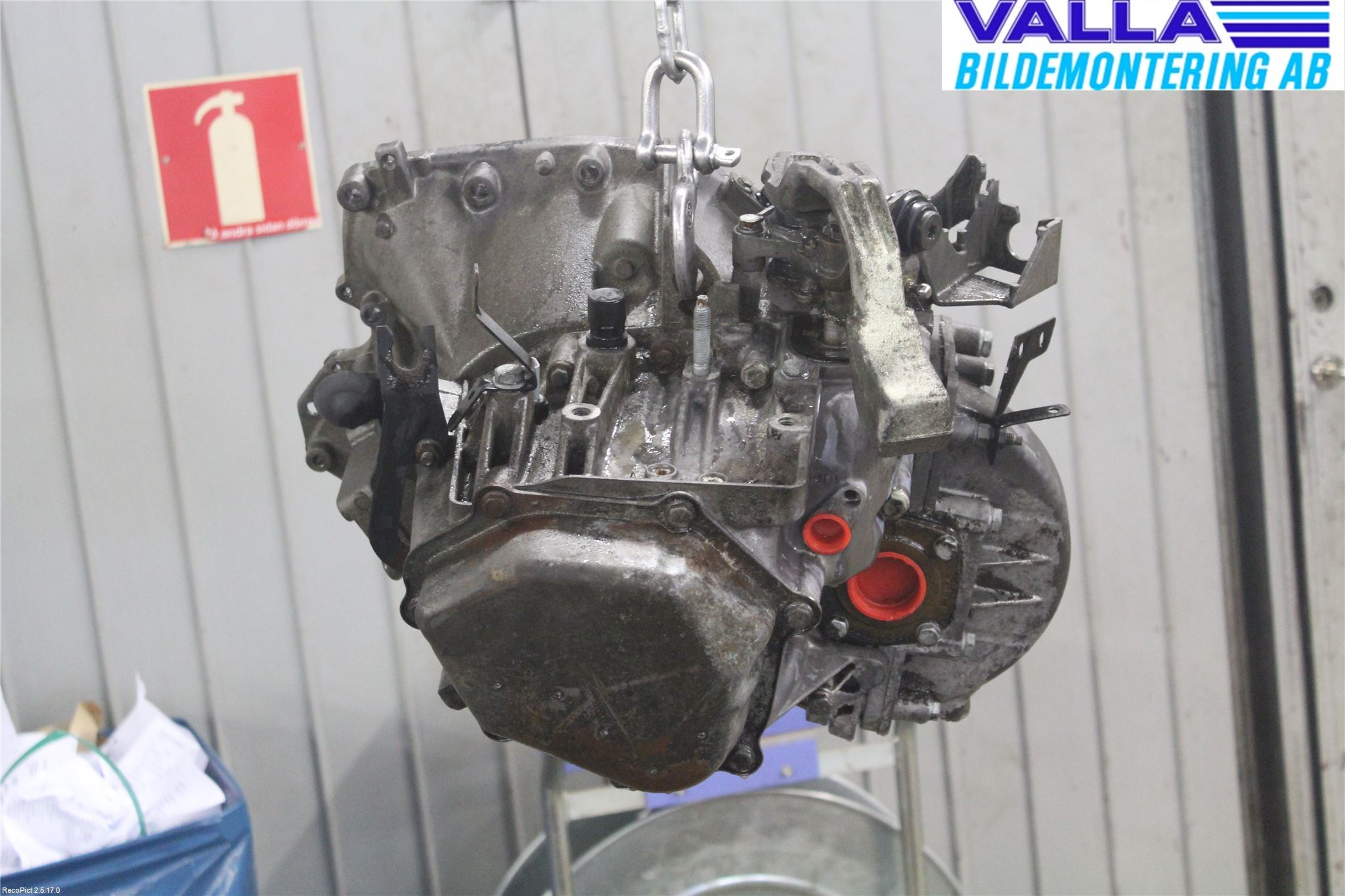 Citroen C8 Gearkasse 5 Trinn