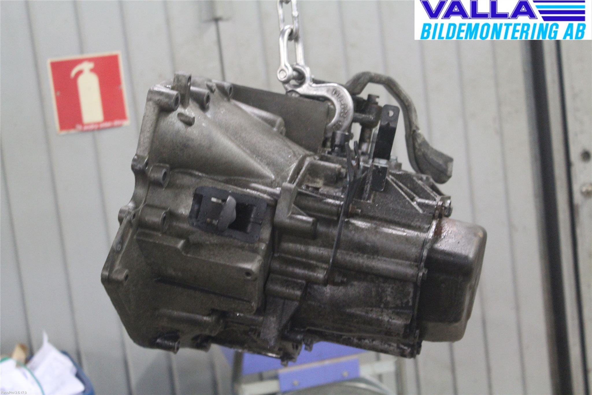 Citroen C8 Gearkasse 5 Trinn