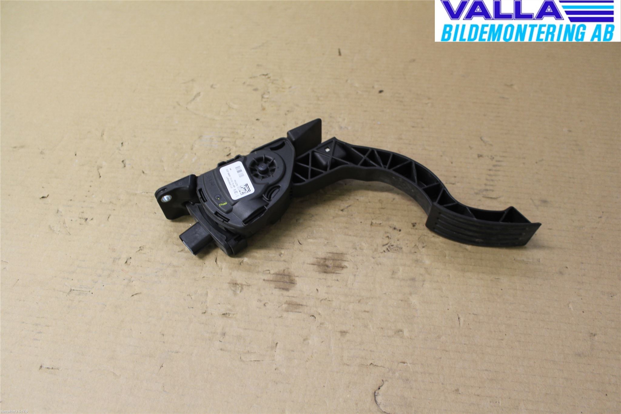 Volvo V40 12-19 Gasspedal