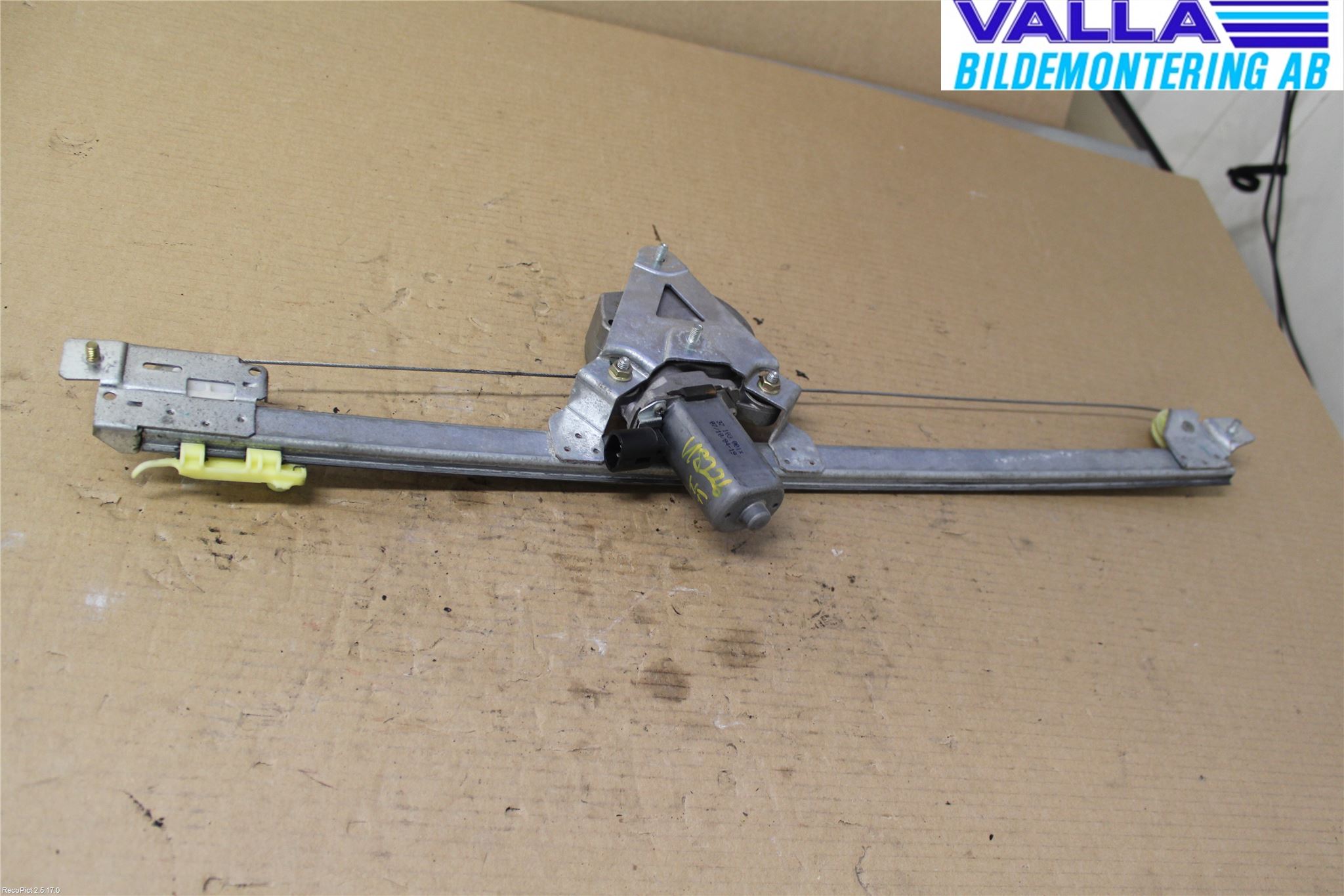 Renault TRAFIC   02-14 Vindusheis El Komp