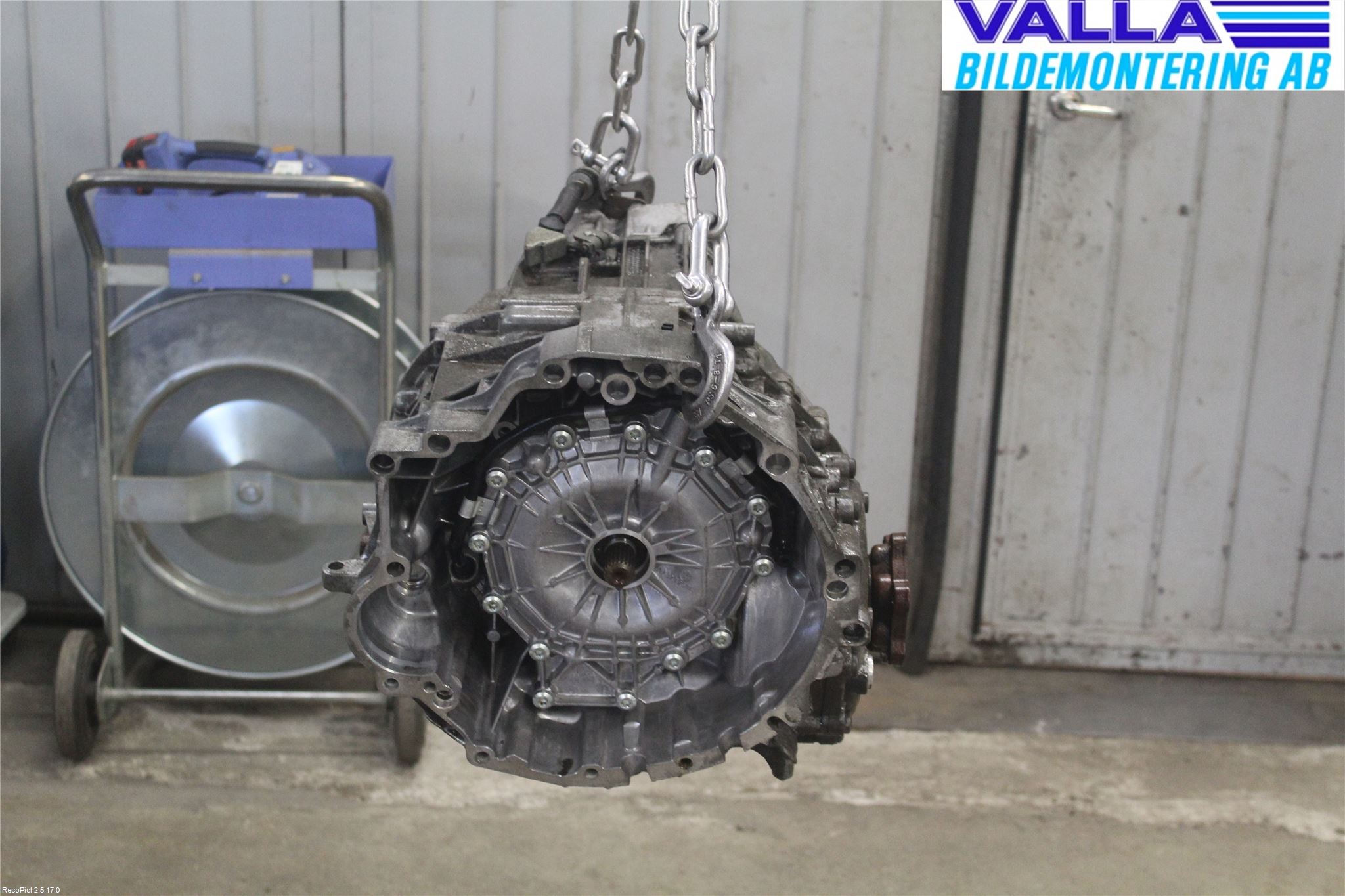 Audi A6/S6     05-11 Gearkasse Automat