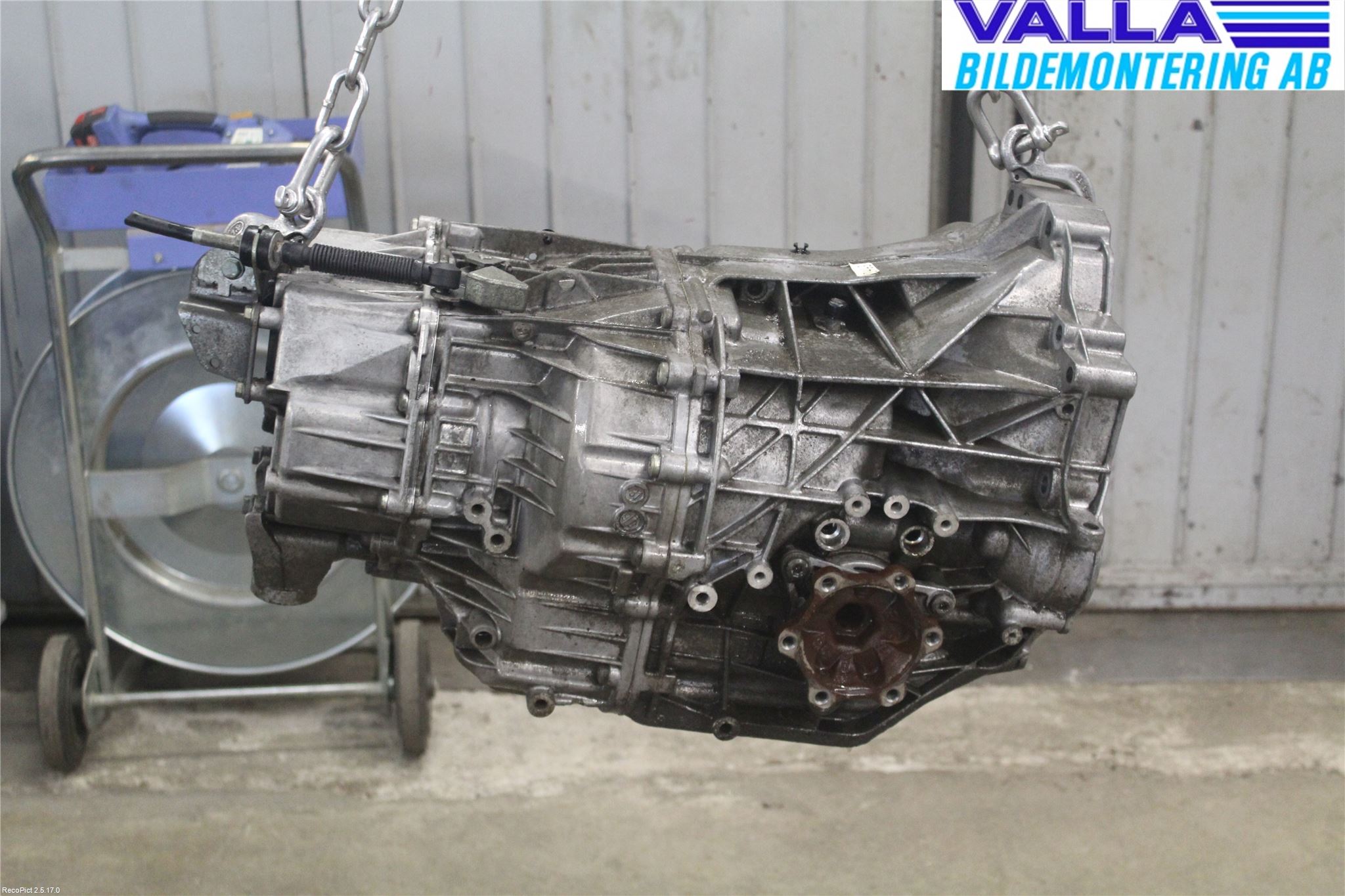 Audi A6/S6     05-11 Gearkasse Automat