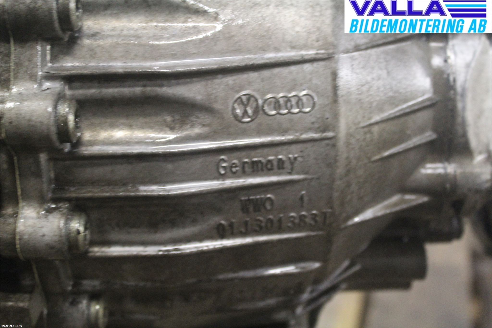 Audi A6/S6     05-11 Gearkasse Automat