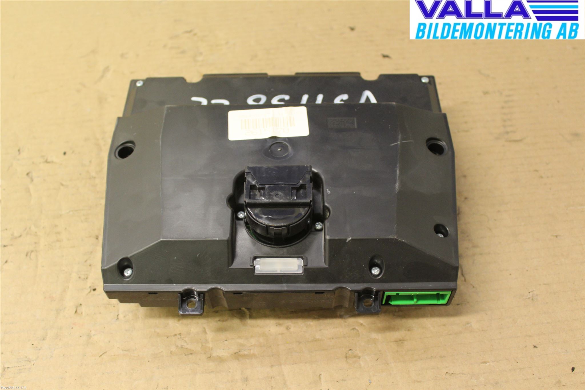 Volvo V70 14-16 Varmeapparat Panel(Regulering)
