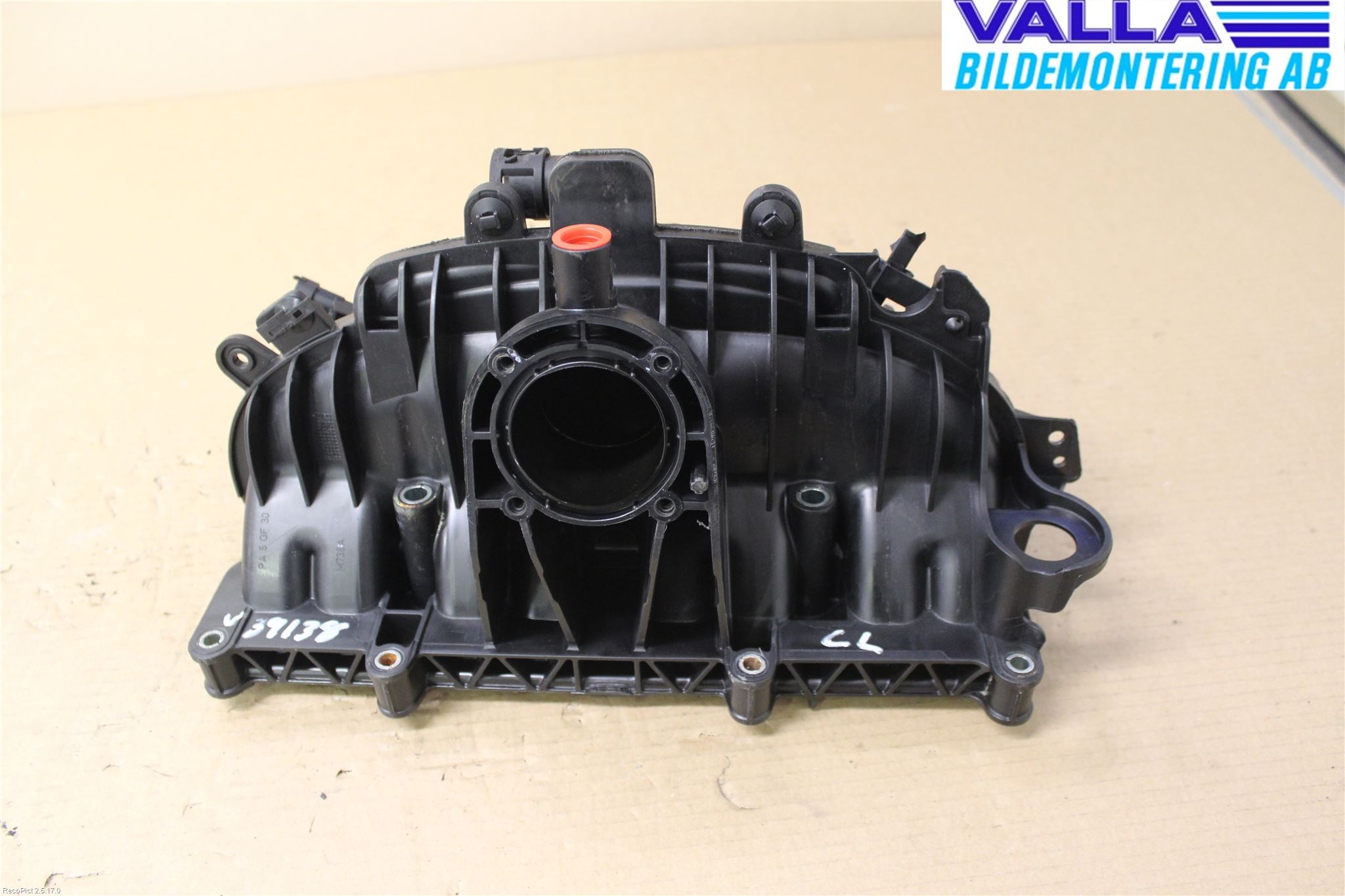 Volvo V70 14-16 Innsugningsmanifold