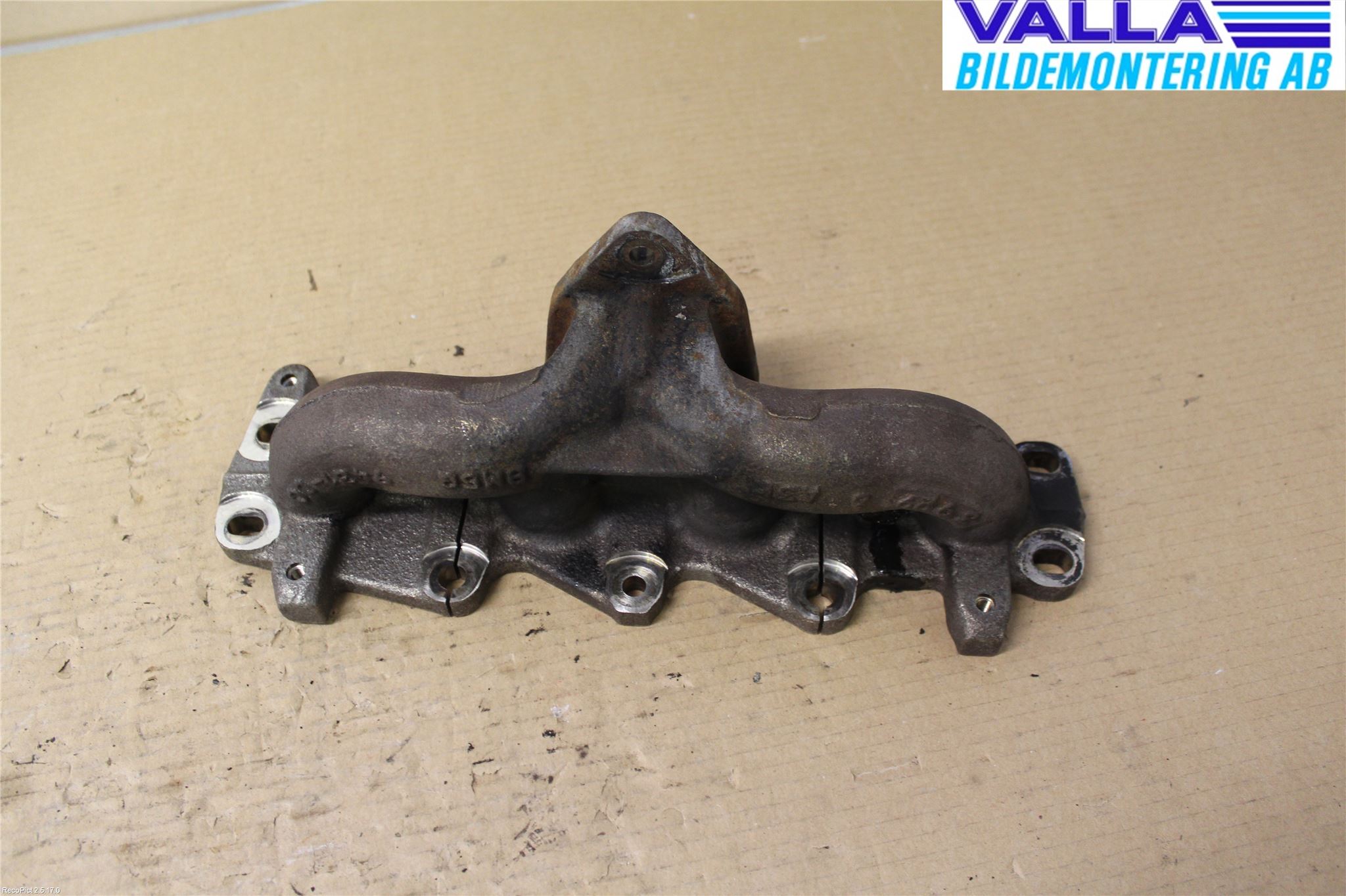 Volvo V70 14-16 Eksosmanifold