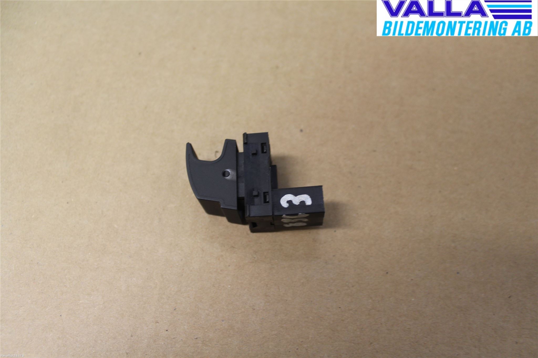 Volkswagen VW PASSAT 11-14 Bryter Vindusheis