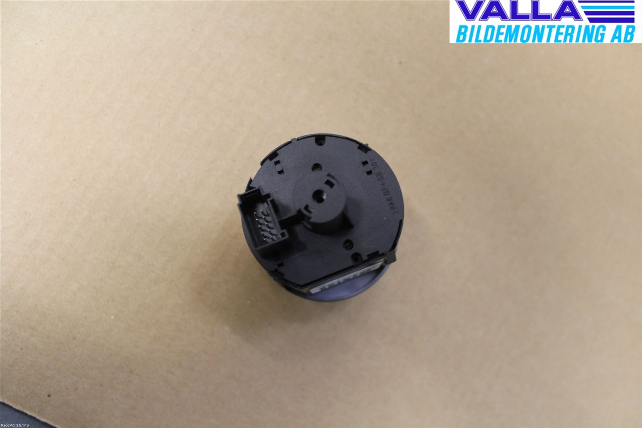 Volkswagen VW PASSAT 11-14 Bryter Hovedlys