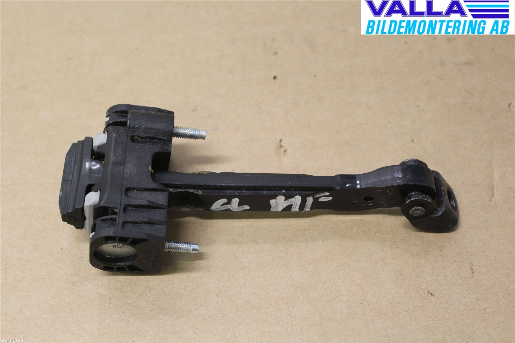 Volvo V70 14-16 Dørstopper