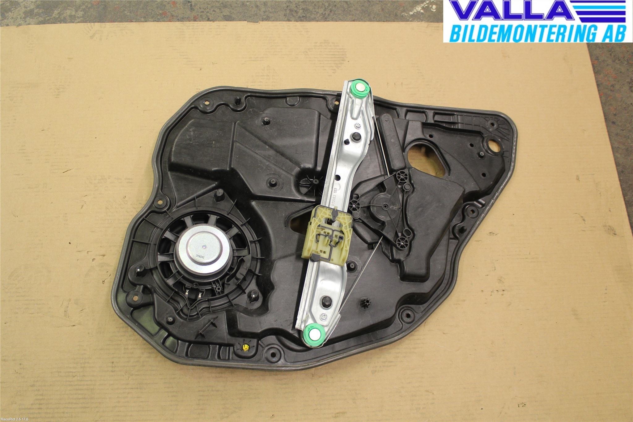 Volvo V70 14-16 Vindusheis El Komp