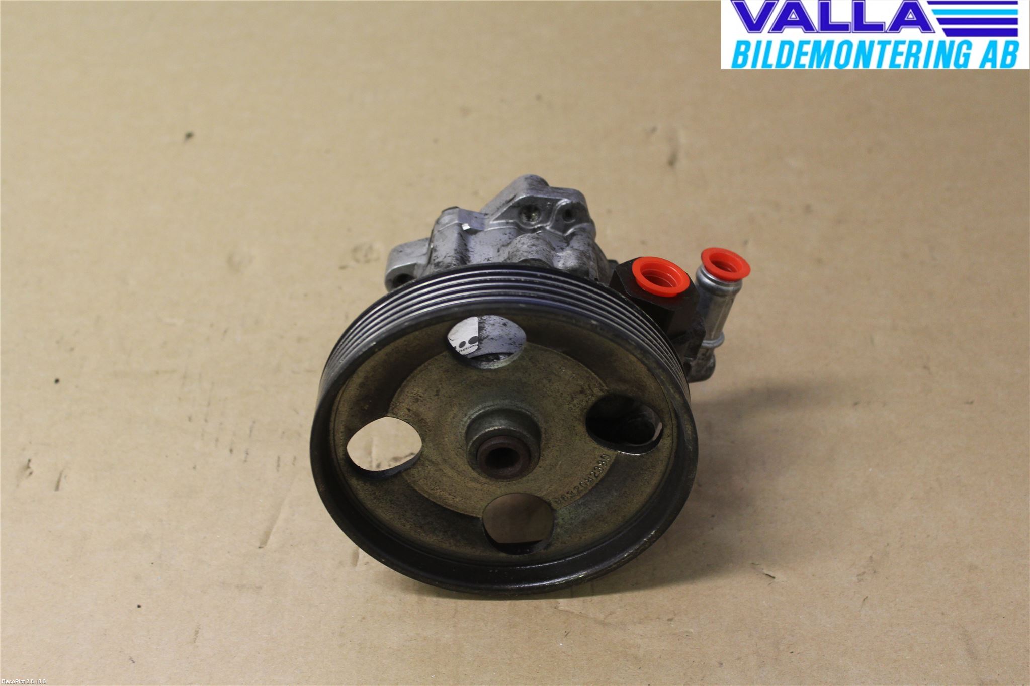 Citroen C8 Servo Pumpe