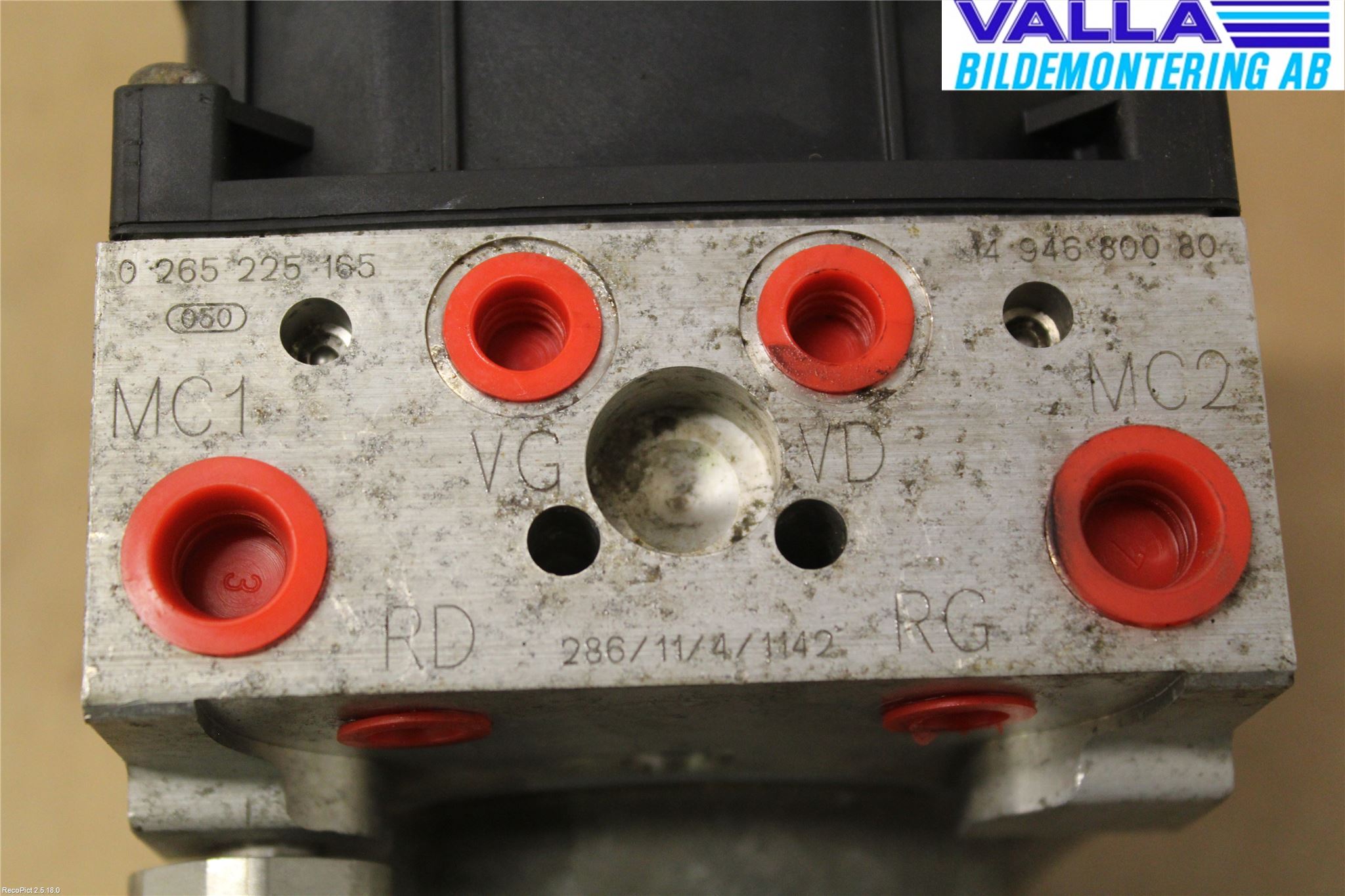 Citroen C8 Abs Hydraulikkaggregat