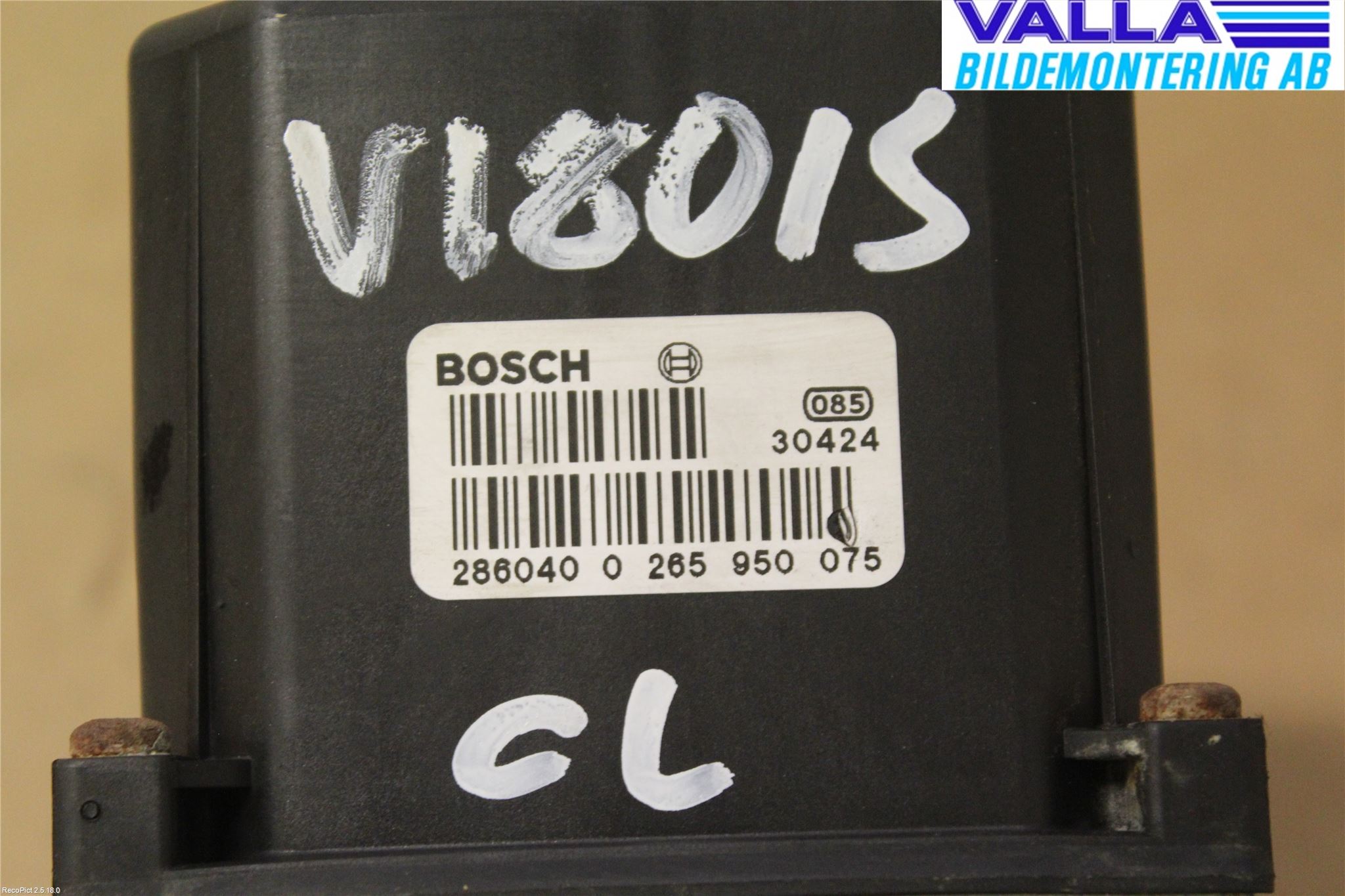 Citroen C8 Abs Hydraulikkaggregat