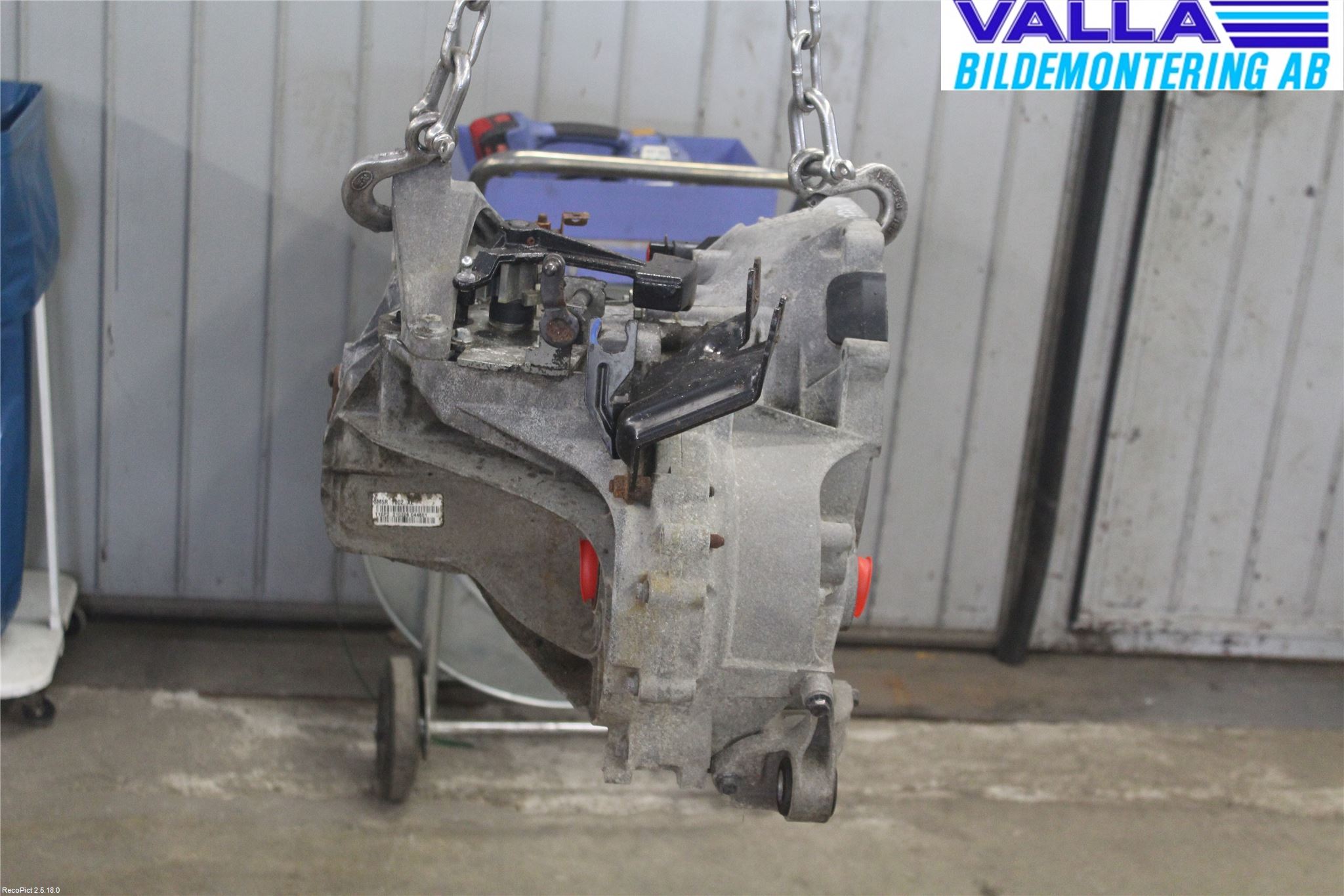 Volvo V50 04-07 Gearkasse 5 Trinn