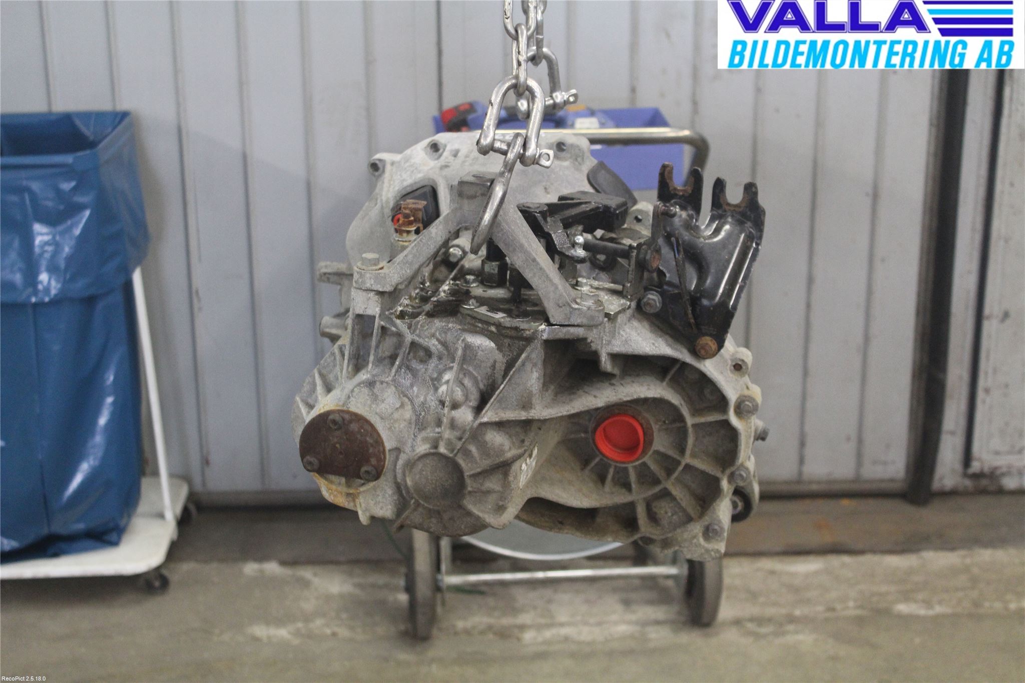 Volvo V50 04-07 Gearkasse 5 Trinn