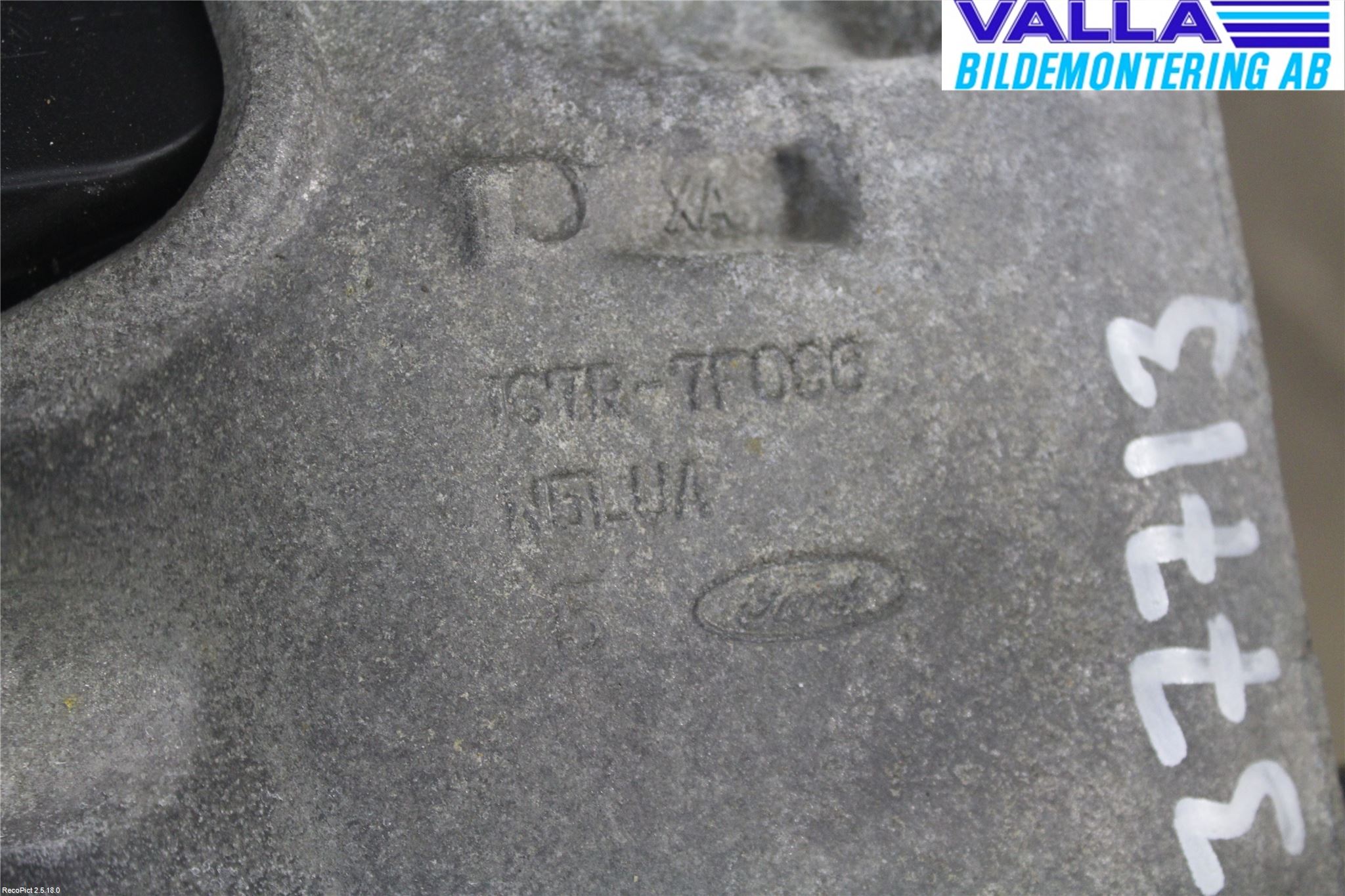 Volvo V50 04-07 Gearkasse 5 Trinn