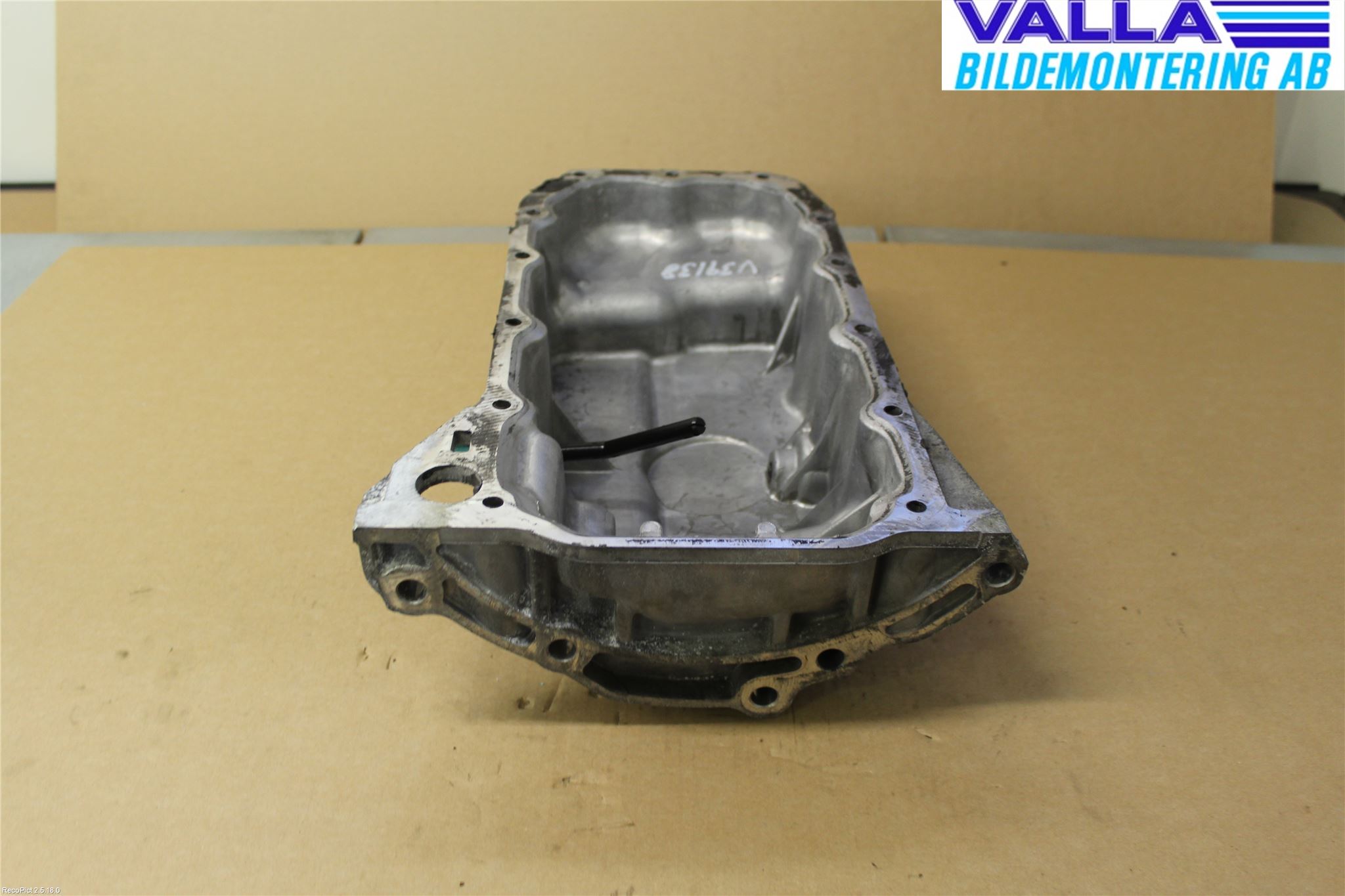 Volvo V70 14-16 Bunnpanne