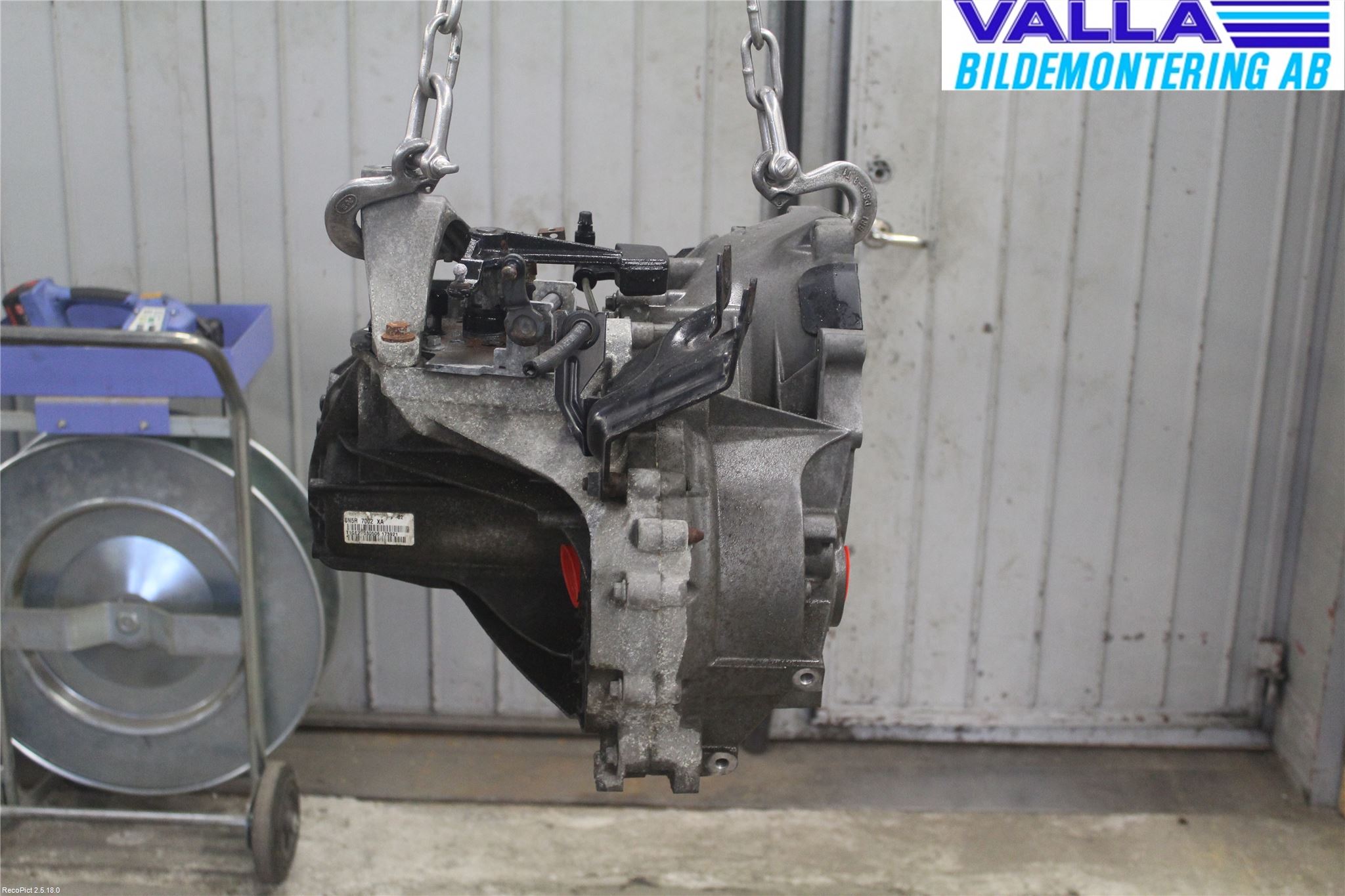 Volvo V50 04-07 Gearkasse 5 Trinn