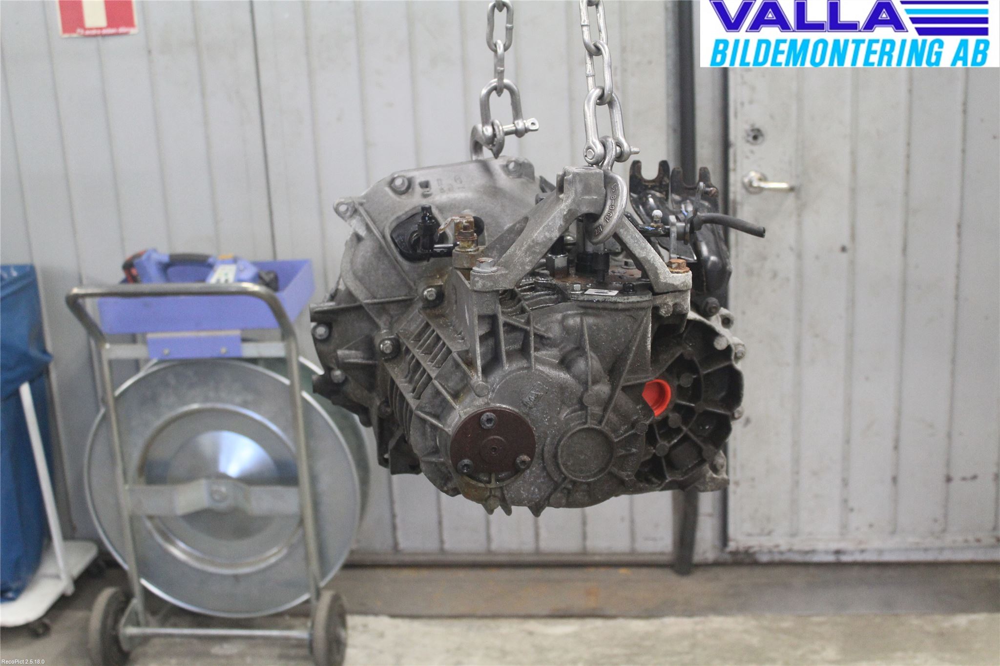 Volvo V50 04-07 Gearkasse 5 Trinn